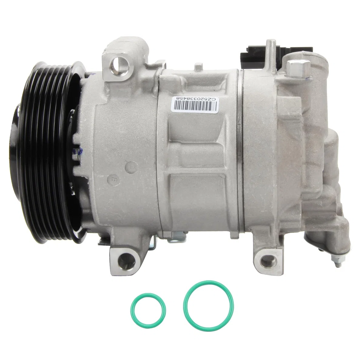 DOCAS Compresor de aire acondicionado 6453WF 9659875480 compatible para Citroën Berlingo B9 C4 I II DS4 DS5 Peugeot 308 3008 5008 RCZ Partner
