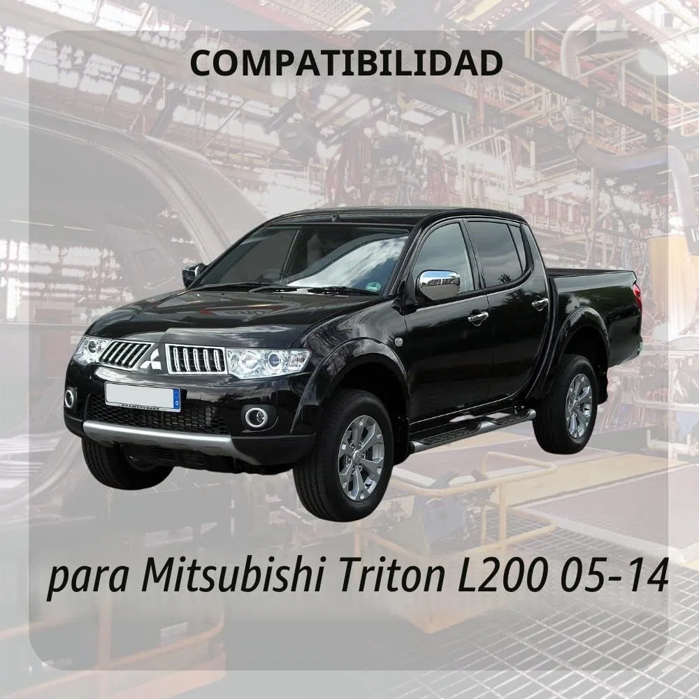 JINGLING Kits de elevación de espaciadores de suspensión delantera de 32 mm para Triton L200 2005-2014 Adaptador de elevación Strut Spring 2 piezas (delantero)