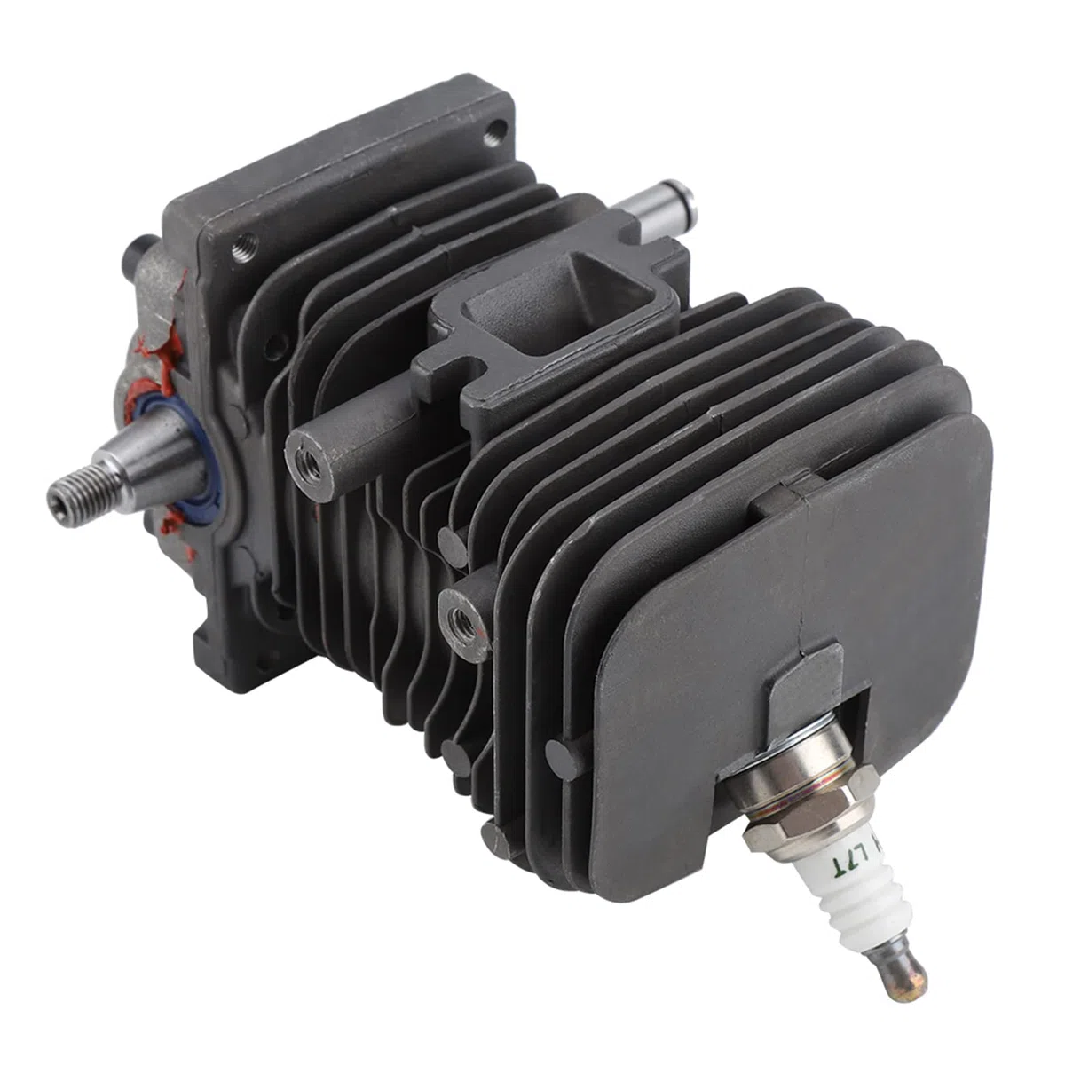Eje de Control del Pistón del Cilindro del Motor del Cigüeñal del Pistón del Cilindro de 38MM para Motosierra MS180 MS170 018 con 1130 020 1208, 1132 030 0402