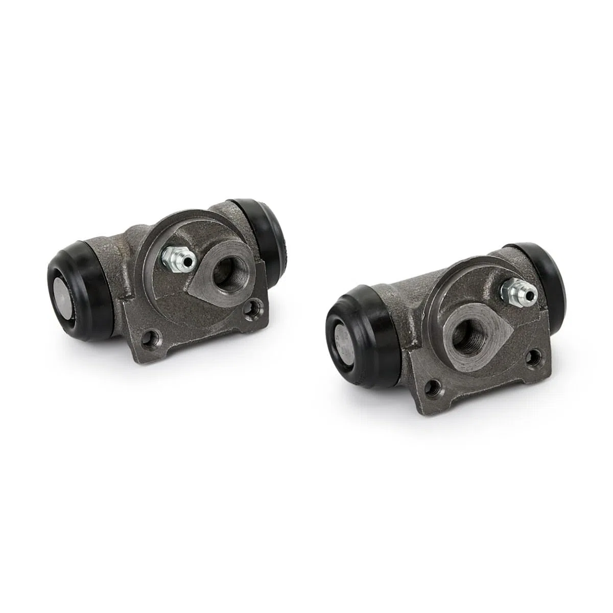 RIDEX 3859B0232 Kit frenos disco de tambor Trasero con accesorios con cilindro de freno de rueda Compatible con RENAULT TWINGO I C06
