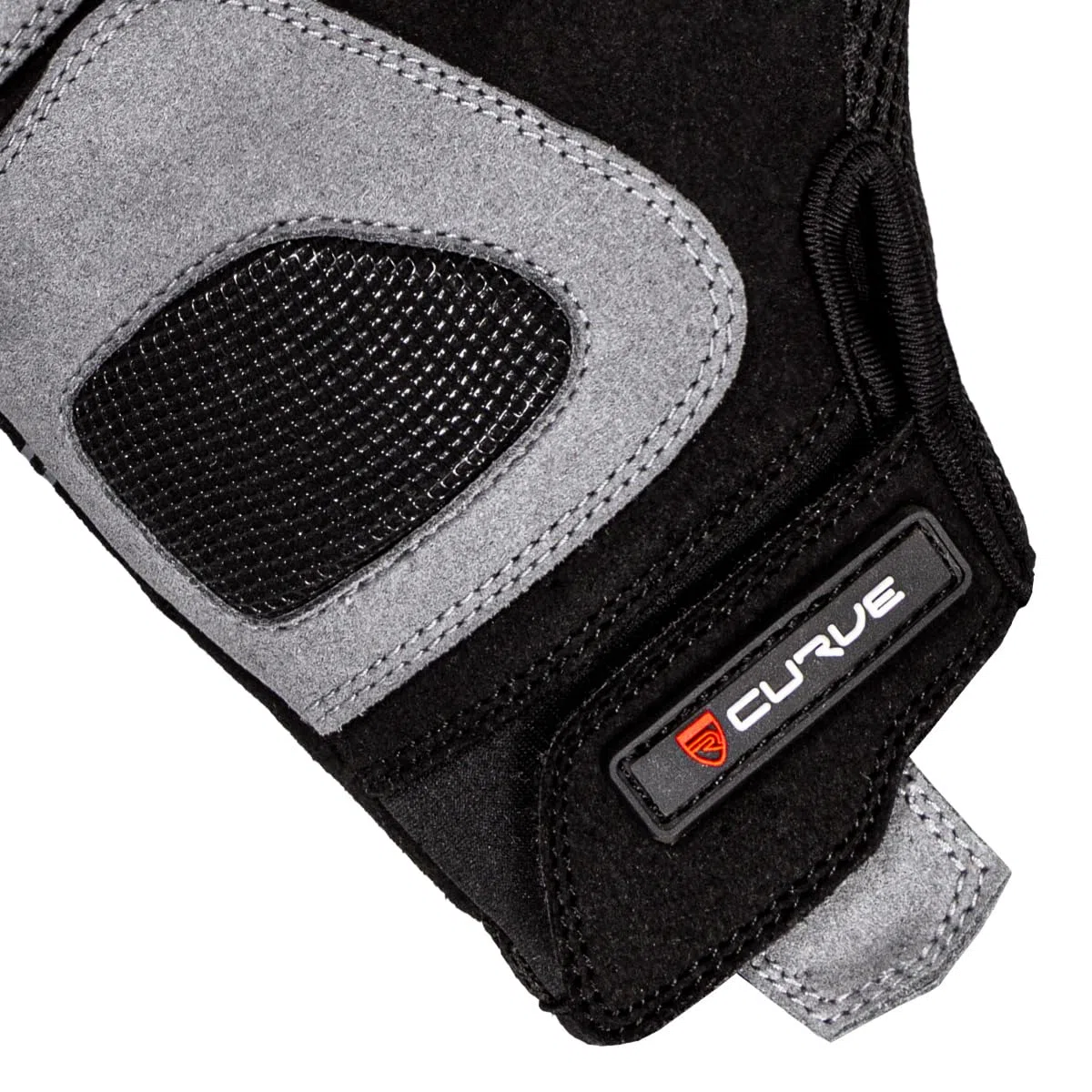 CURVE Guantes Moto Zircon Vented, Negros, Cortos, Transpirables, Protección en los Nudillos de TPU, Uso Pantalla táctil, Adultos, Hombre, Mujer, CE, homologados