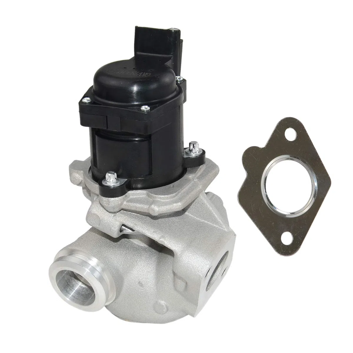 Válvula EGR compatible con C2 C3 C4 C5 Berlingo 206 207 307 407 308 1.6 HDI | Compatible con Citroen Peugeot 1618 NR, 161859, 9672880080, 9660276280, 11717804950, 36001412, 21604679, 1338675, 1439414