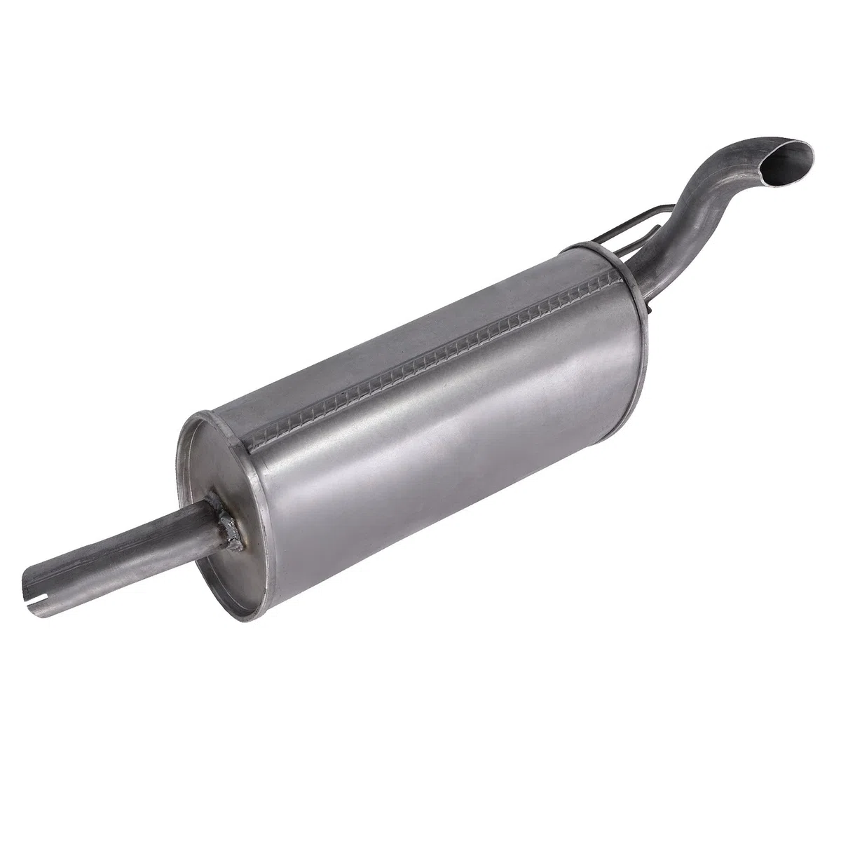 BESTPRICE 1x Silenciador trasero compatible con RENAULT TWINGO I (C06_)