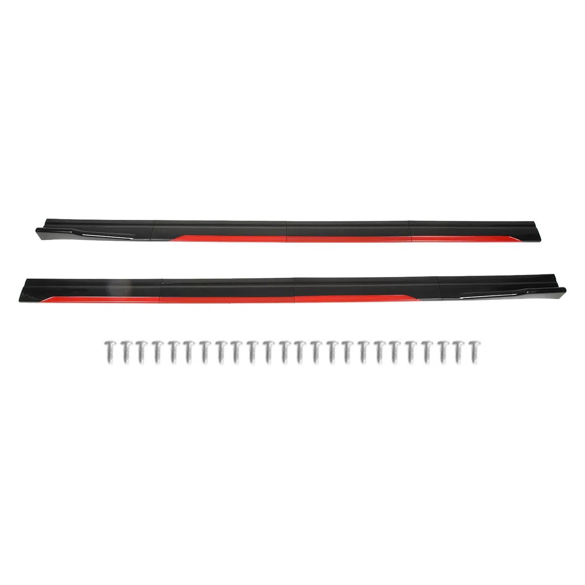 Difusor de Faldón Lateral Universal para Carrocería de Coche, Winglet para, Estilo Deportivo, Seguridad Mejorada