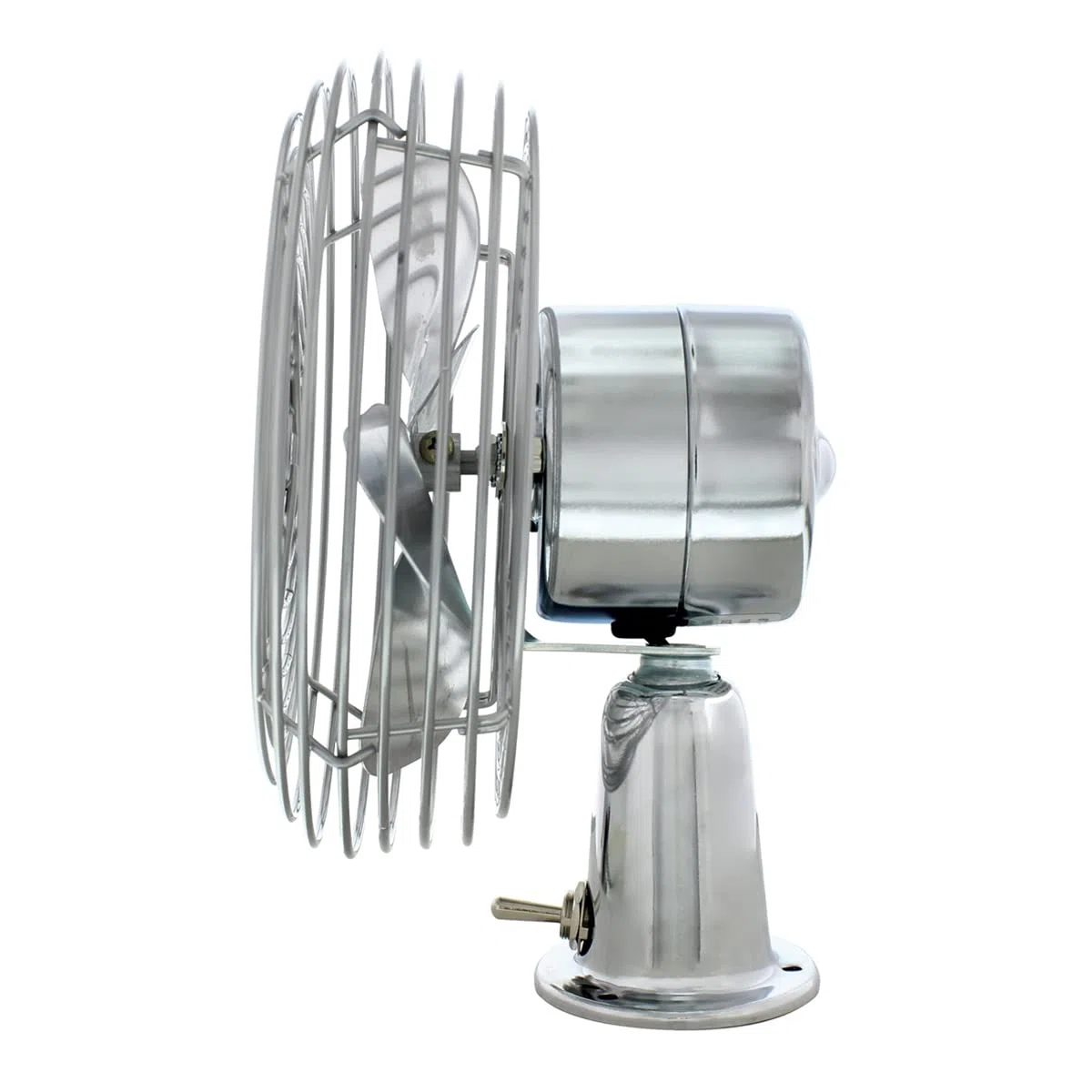 Unidos Pacífico 40848 6 "HOJA DE ACERO Heavy Duty – Ventilador de 12 V