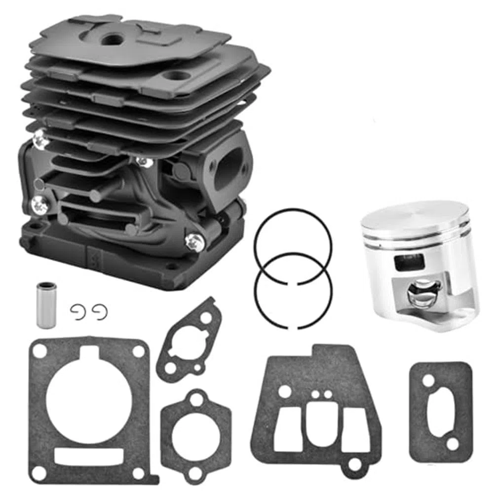 Kit de pistón de cilindro esencial con juntas para desbrozadoras FS240 FS240C FS240R para reparaciones aerodinámicas