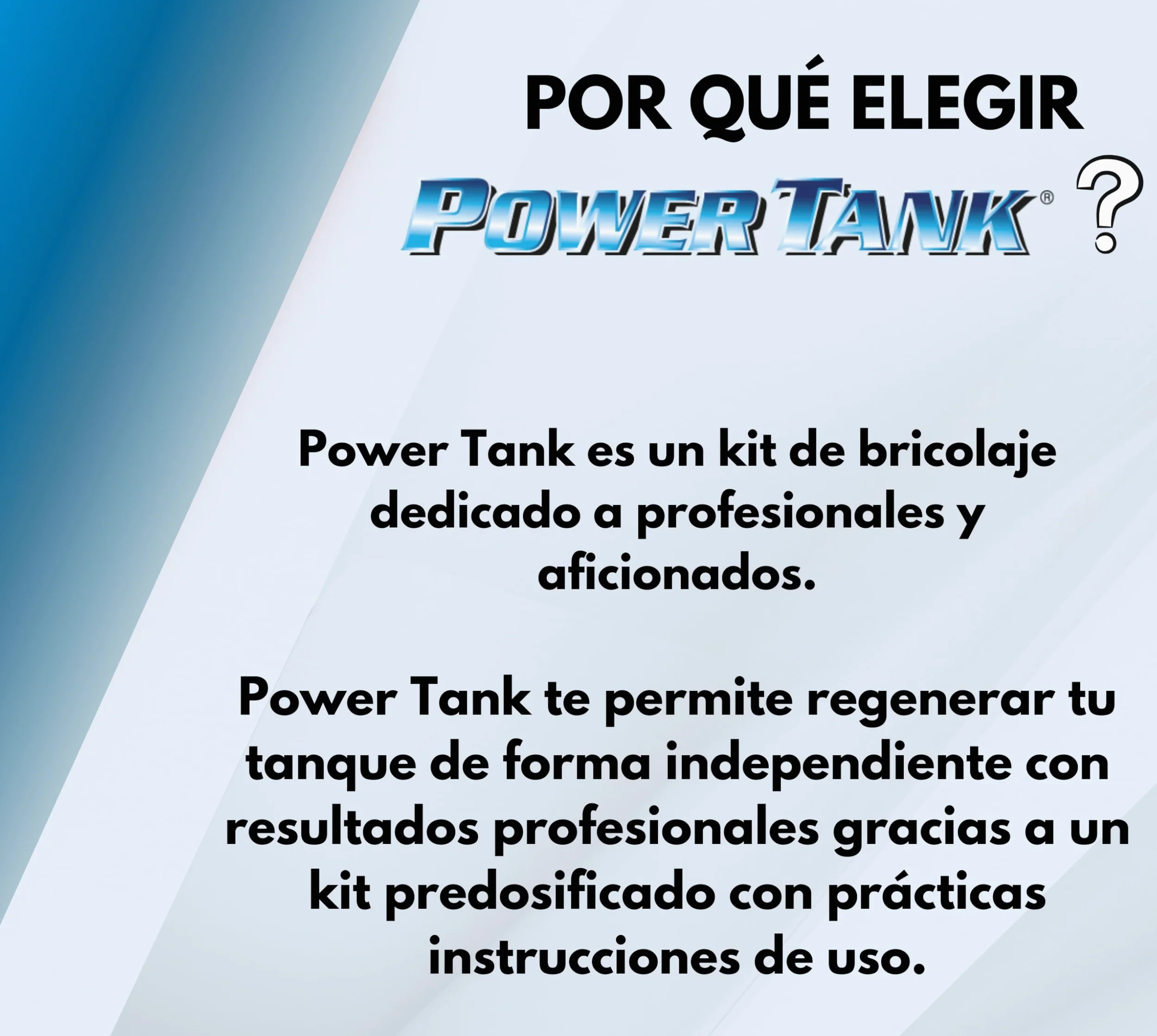 POWER TANK BLANCO CERAMICO - Tratamiento Tanque Deposito Moto (20/25 LT) Kit Mediano 700 g para Interior Tanque Elimina Óxido Repara Protege Tanques Oxidados de Autos Vespa Época con Antioxidante
