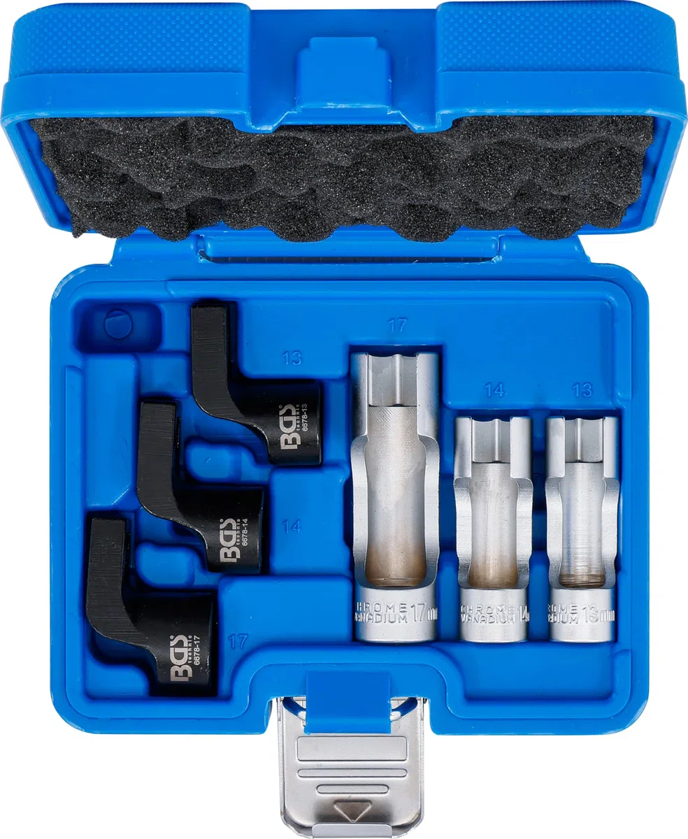 BGS 6678 | Juego especial de sensores de temperatura de gases de escape insertables (EGT) | 6 piezas