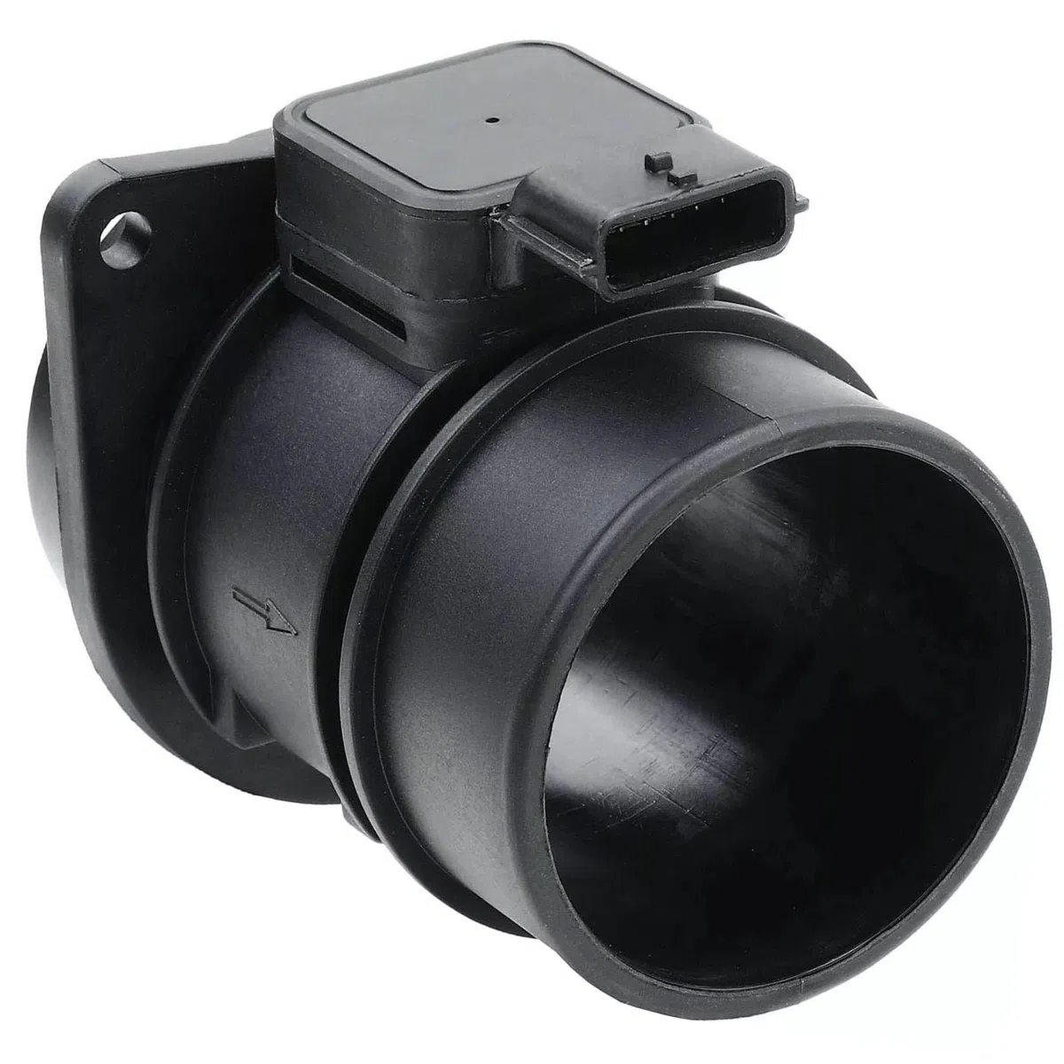 Twowinds - Caudalímetro 5WK97008 Compatible con Renault Kangoo, Master 2, Mégane 2, Scenic 2, Trafic 2; Opel Vivaro, Movano; Nissan Interstar, Primastar X83, Qashqai - Medidor Masa Aire