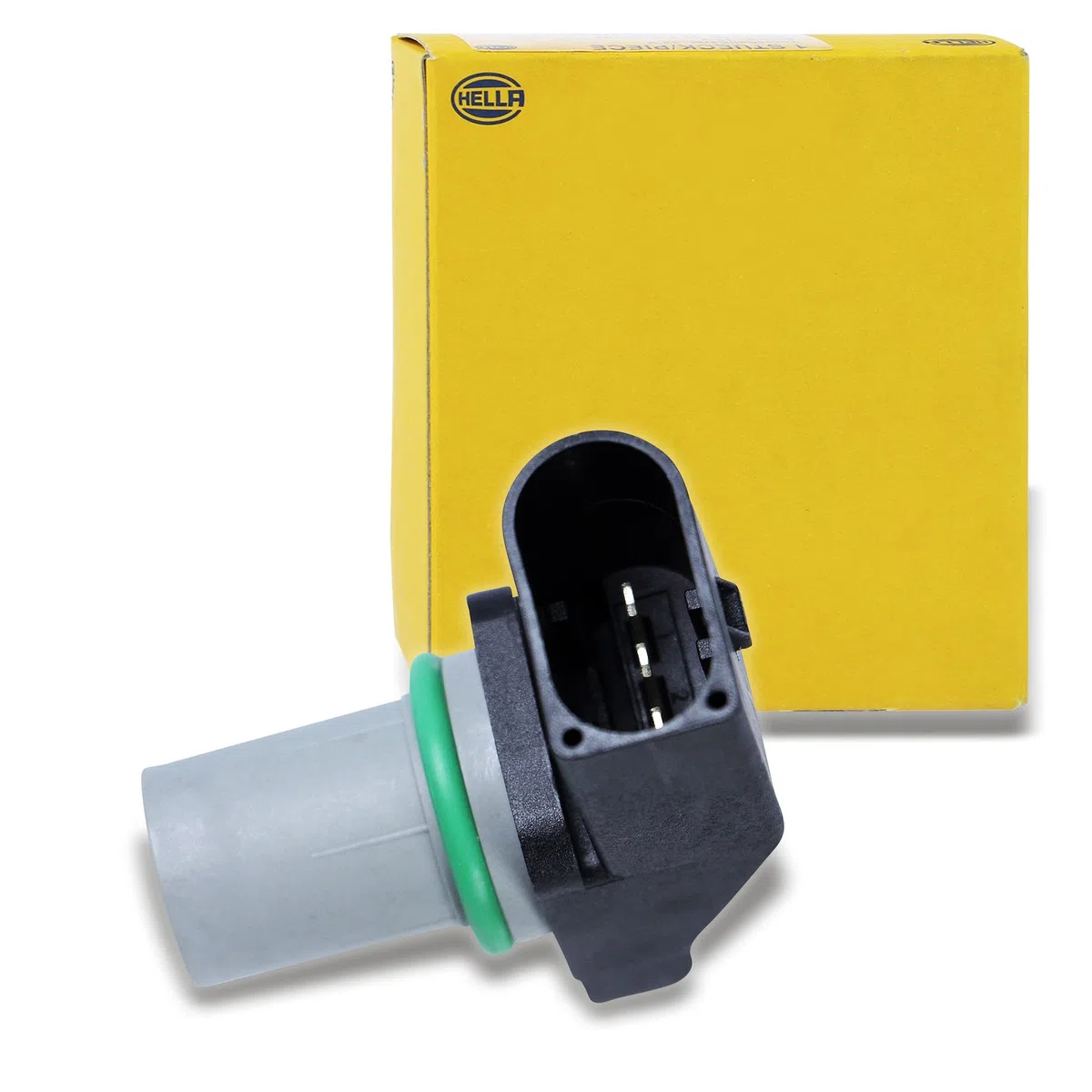 HELLA 6PU 009 168-111 Sensor, posición arbol de levas - 3polos - con junta anular