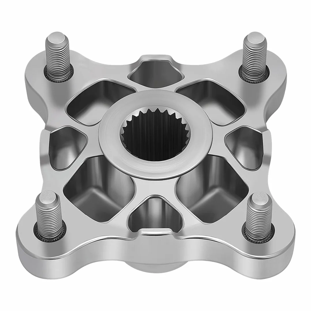 Cubo de rueda trasero con espárragos apto para Polaris Outlaw 500 Outlaw 525 IRS 2006-2011 1520996 7515513