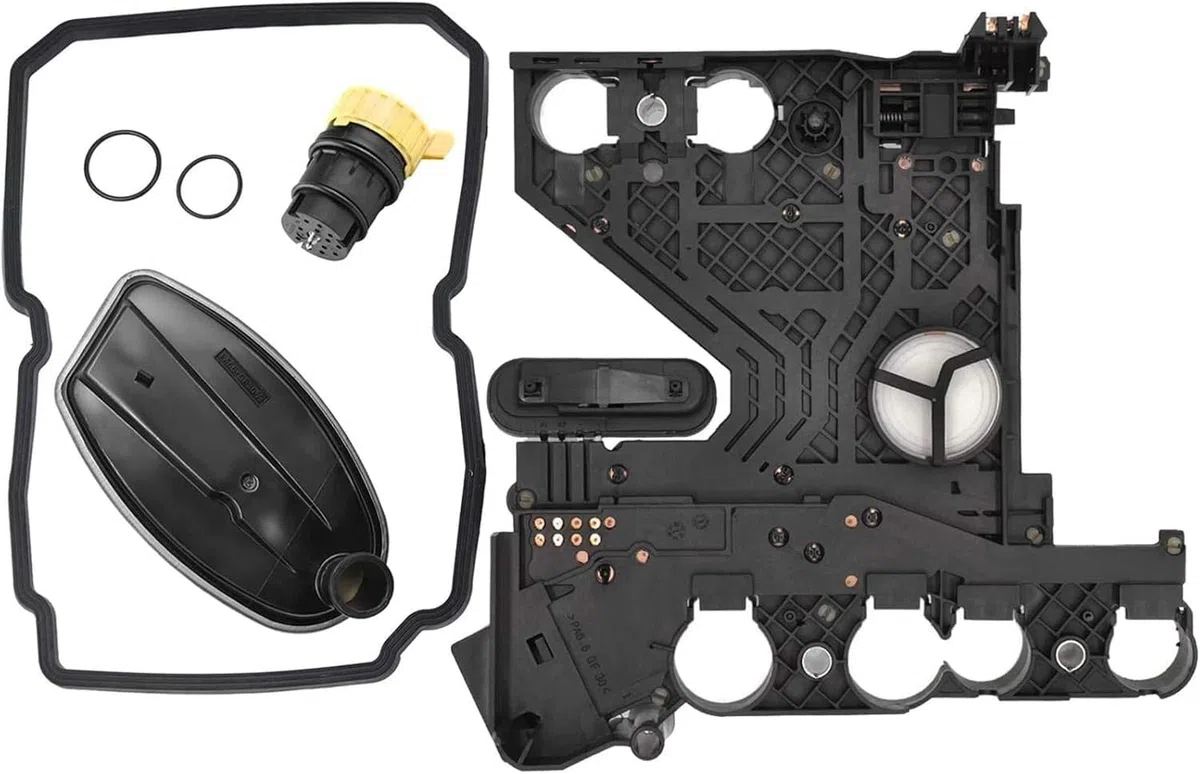 Juego de unidad de control de transmisión automática Conector Filtro Transmisión automática Junta de goma 722.6 Reemplazo para W202 S202 W203 W204 W210 W211 W212 W639 W163 S212 S211 R171