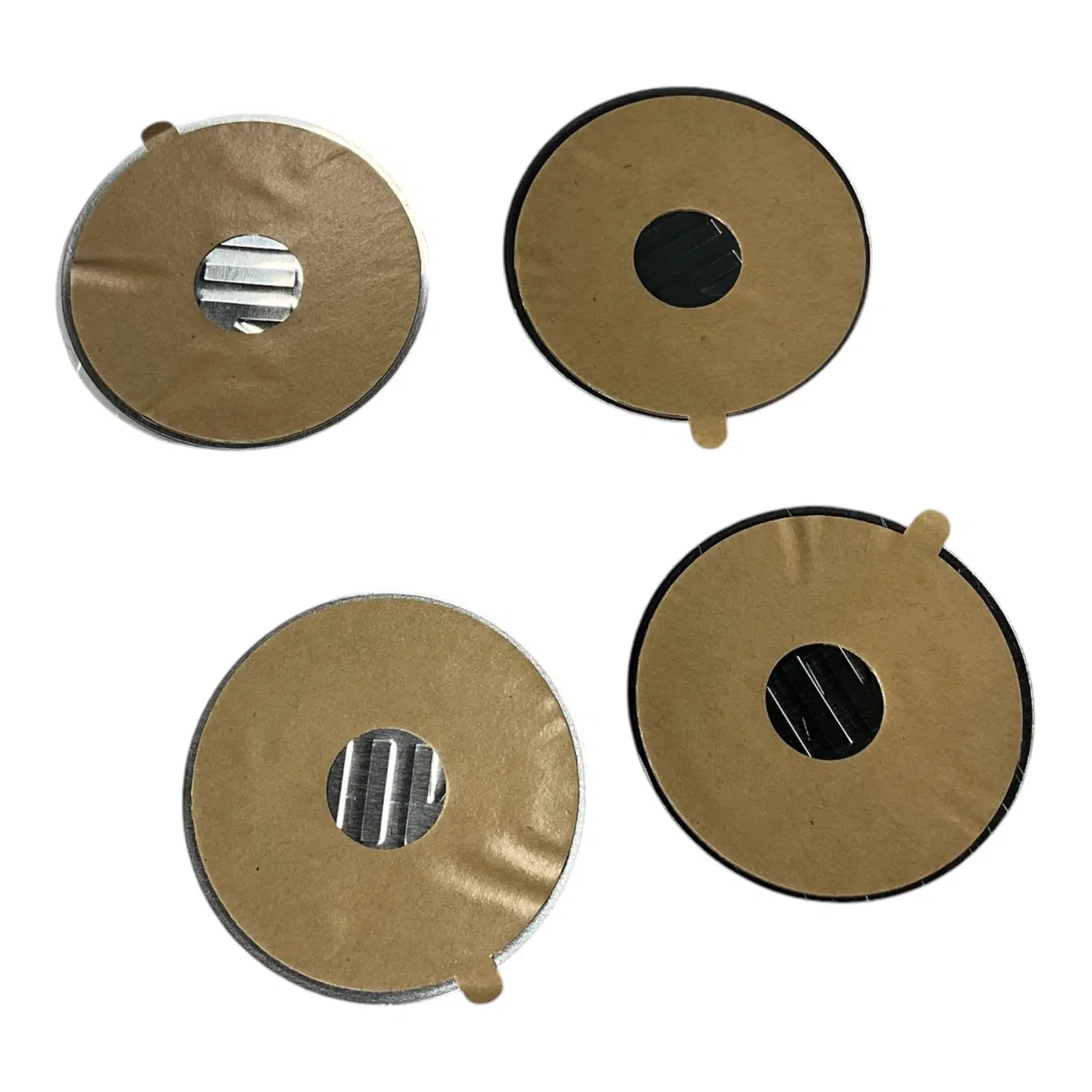 MINI Cooper Adhesivos para tapacubos, 4 piezas