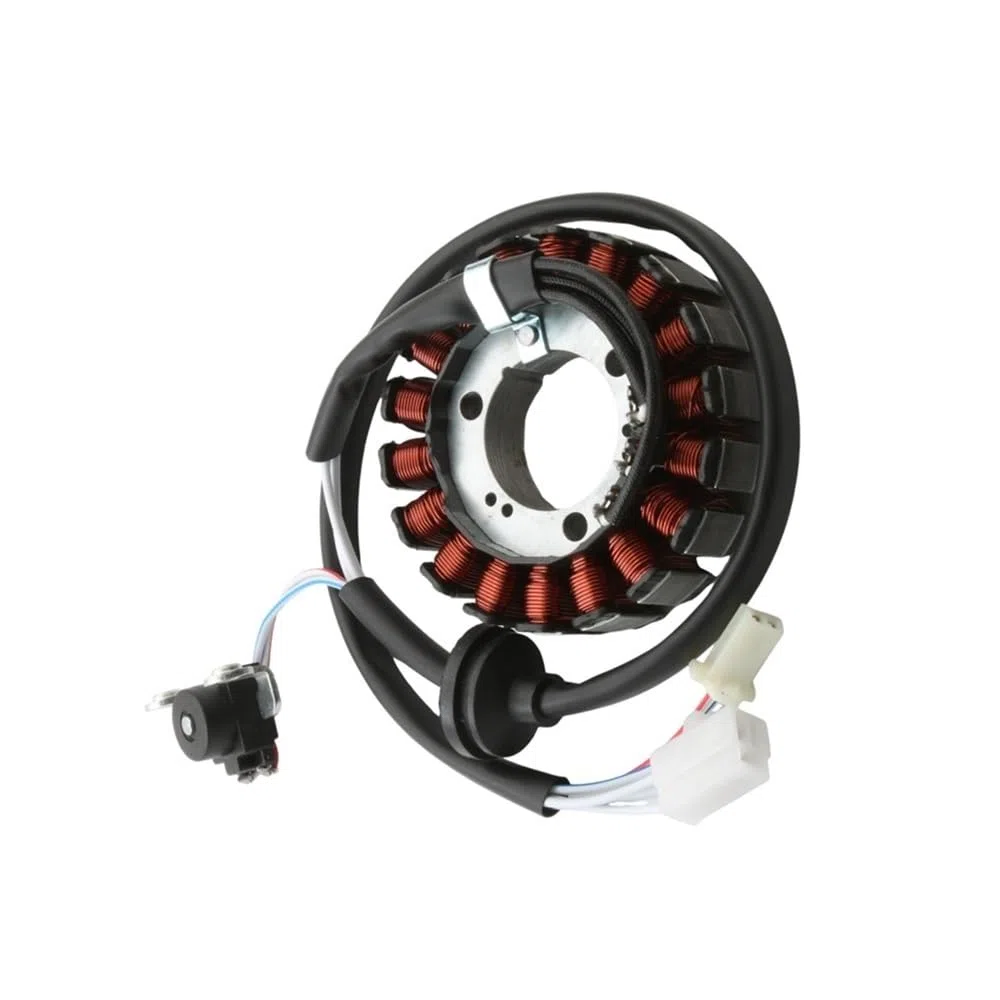 Estator de Bobina for Patinete YW125 BWS125 Zuma125, Compatible con Yamaha BWS Zuma Yw 125 XC125SR X 125cc 5S9-H1410-00 5ML-H1410-00 1CJ