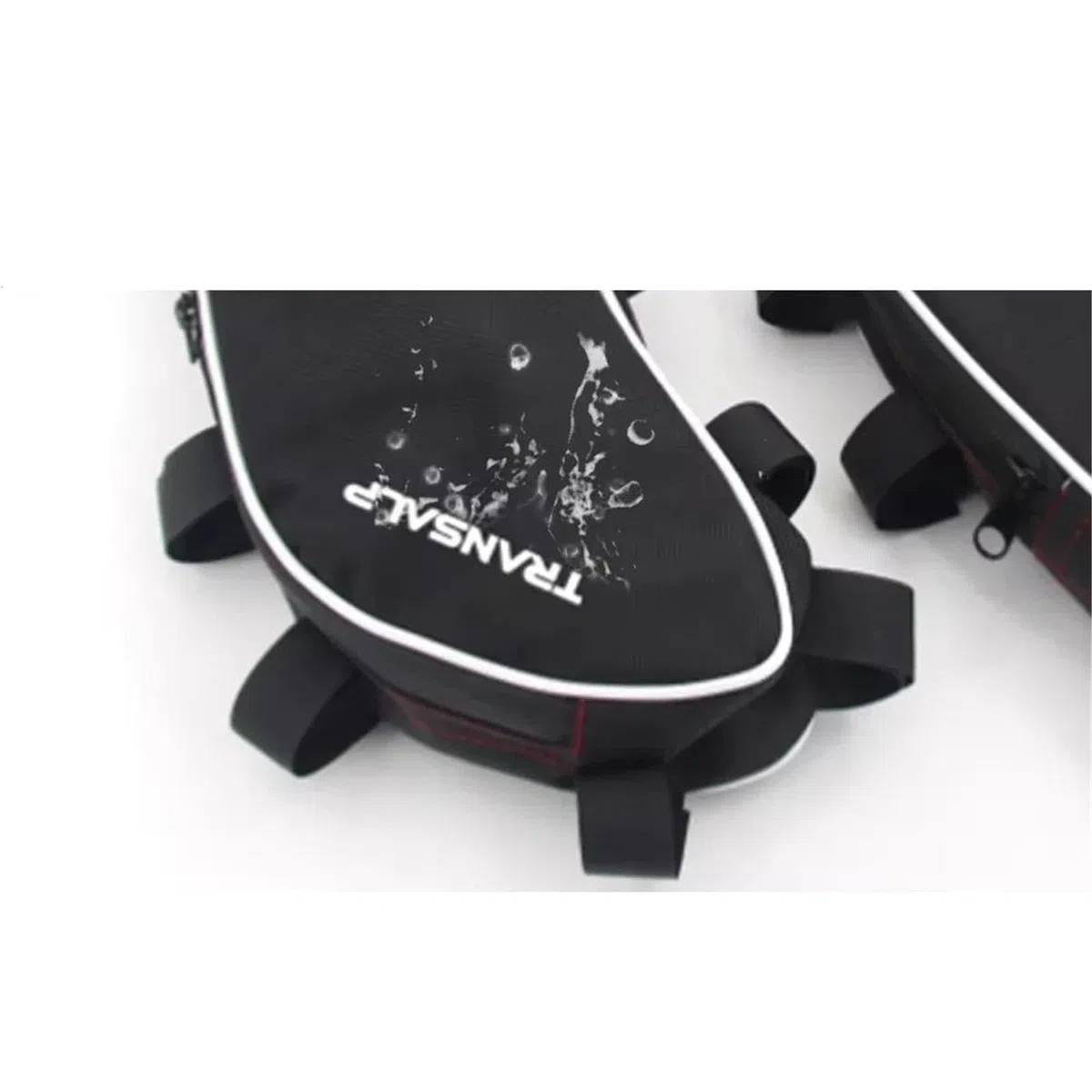 Bolsas para Defensas De Moto para H&Onda XL750 Transalp XL 750 Transalp Bolsa Impermeable para Guardar Herramientas Reparación Parachoques Bolsas de Cuero y alforjas