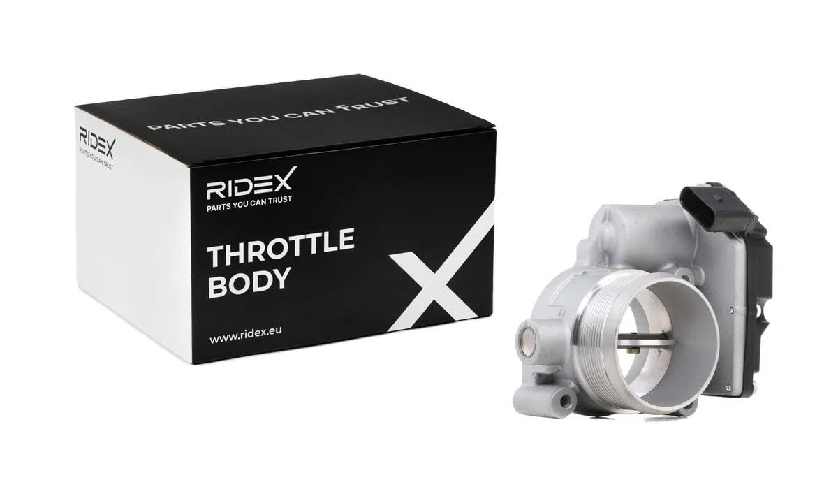 RIDEX 158T0054 Cuerpo de mariposa eléctrico con junta Unidad de control/software se debe actualizar Compatible con AUDI A6 C6 Avant 4F5 Gasóleo