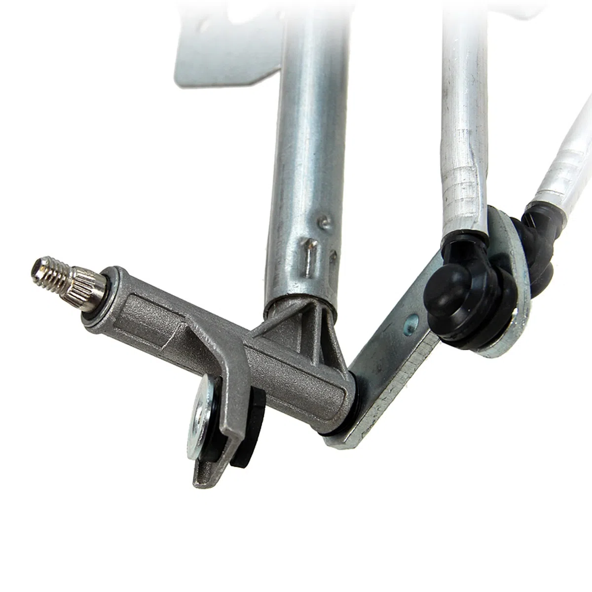 BESTPRICE Motor limpiaparabrisas 12v delantero + varillaje limpiaparabrisas, motor limpiaparabrisas Compatible con OPEL CORSA C (X01),CORSA C Box/Hatchback (X01),TIGRA TwinTop (X04)
