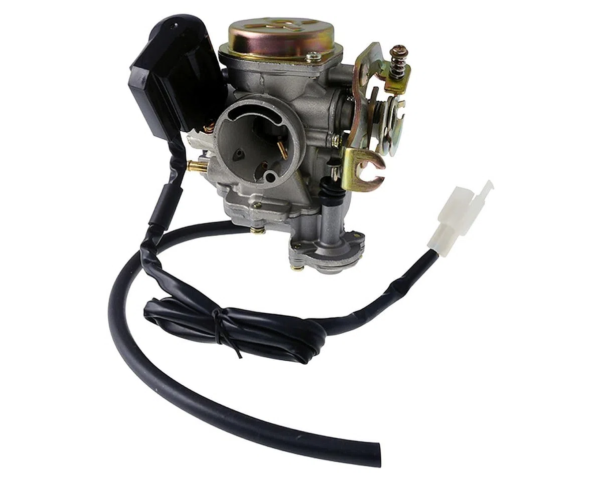 Carburador estándar compatible con Kymco Agility 50, Znen ZN50QT-E, Kymco Super 8, DJ 50, Benzhou YY50QT GY6 4T