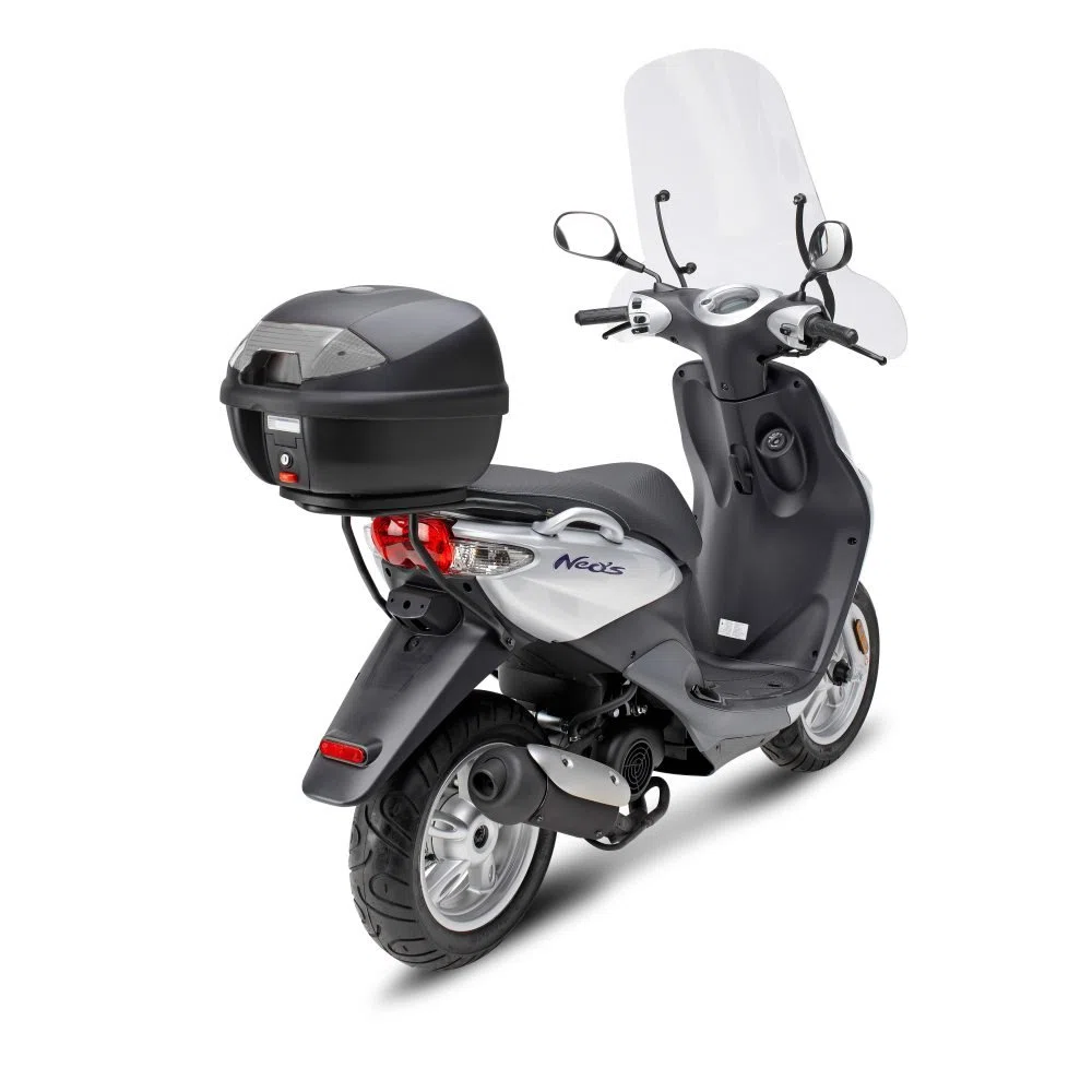 Givi K30NT Monolock Baúl, 30 litros de Volumen, con Reflectores Transparentes, 3 Kg de Carga