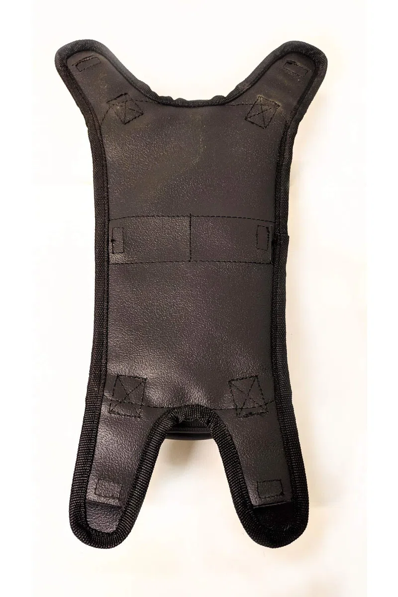 OJ M167 Rookie - Bolsa depósito, 3,2 litros, Color Negro