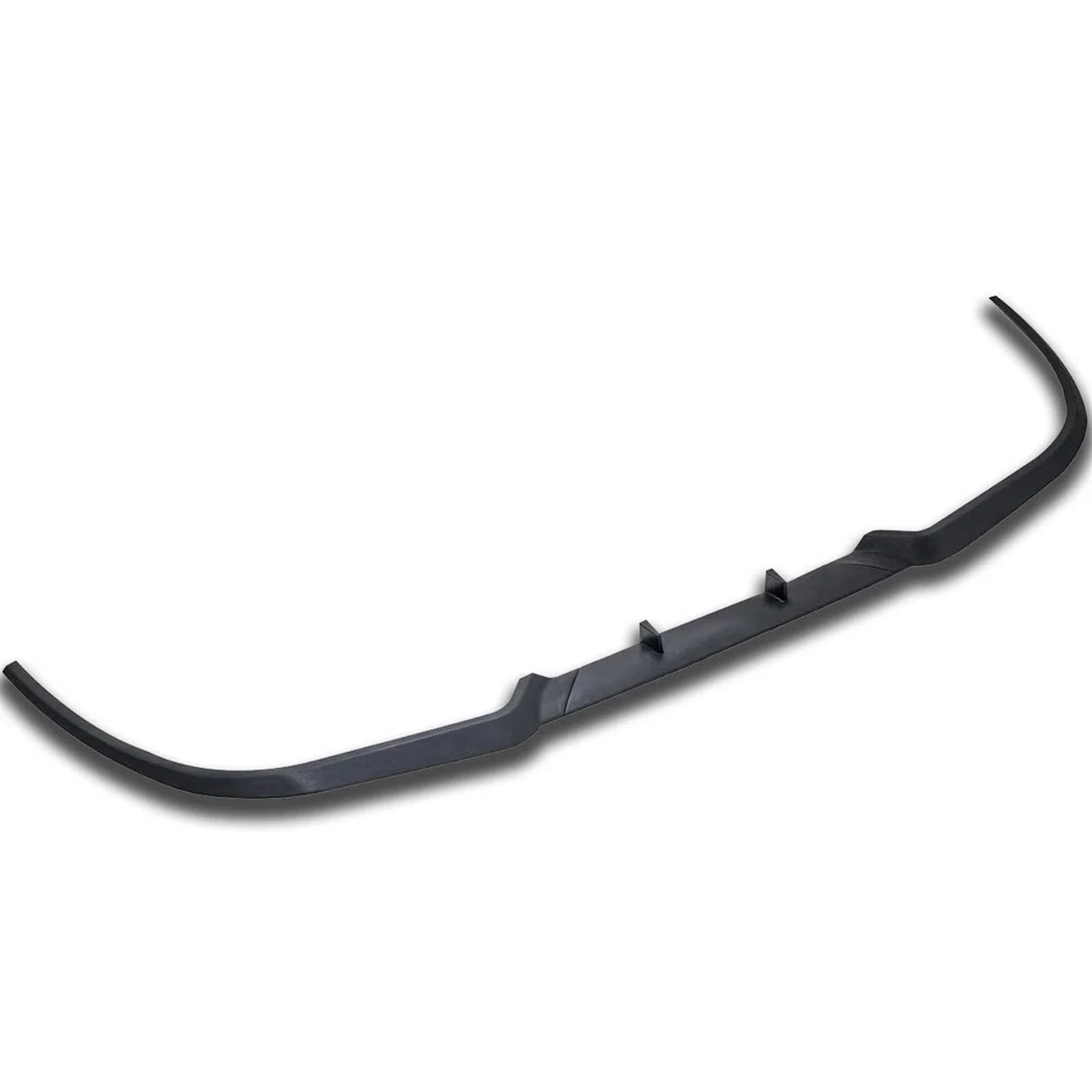 Alerón Delantero para Golf 4 R32 para Golf4 IV para Cupra R Spoiler Delantero Borde DE Parachoques Euro Spoiler Lip Kit De Carrocería Universal De 3 Piezas ﻿ ﻿ Coche AleróN Delantero(Matte Black)
