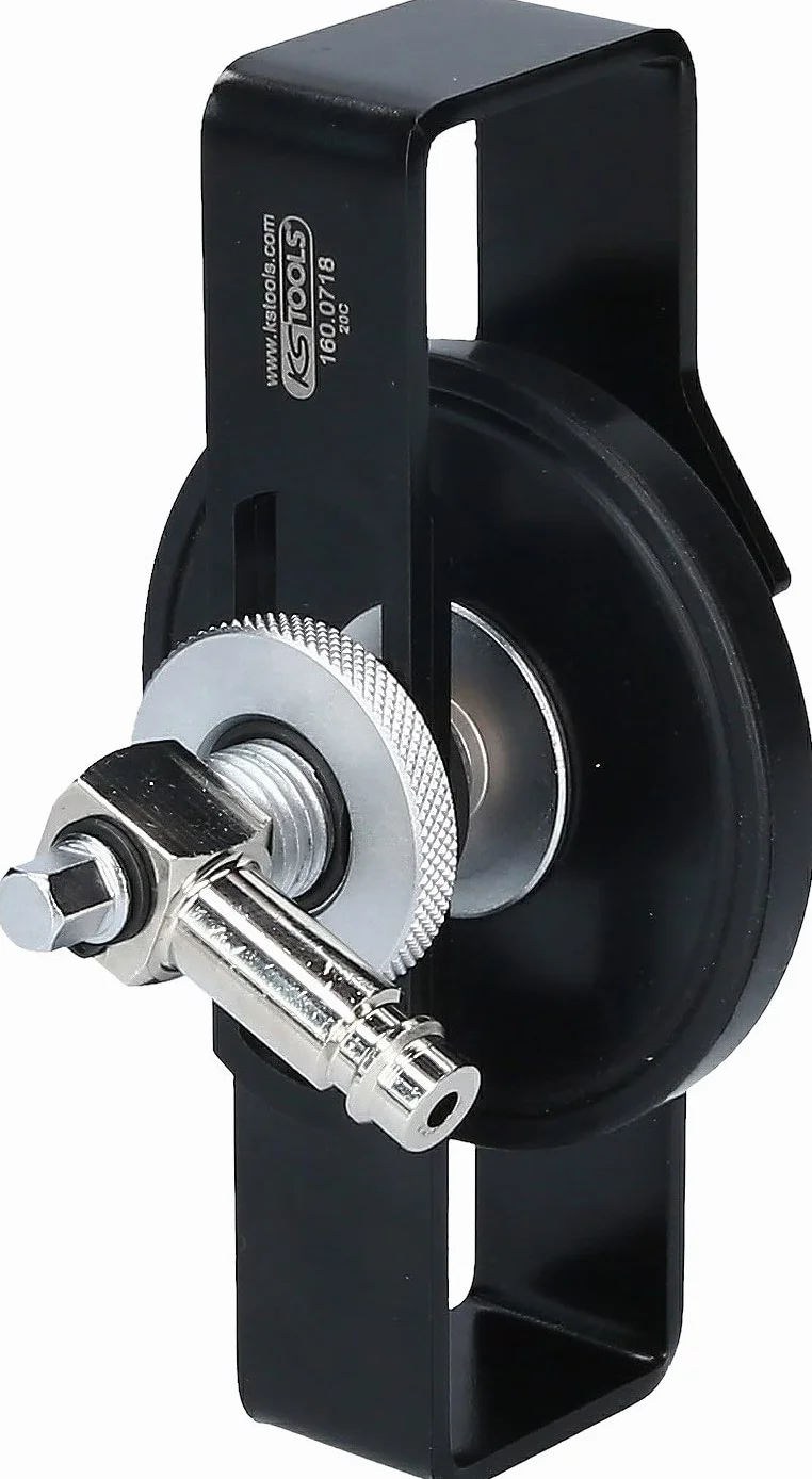 KS Tools 160.0718 Adaptador de boquilla de purga universal, ajustables