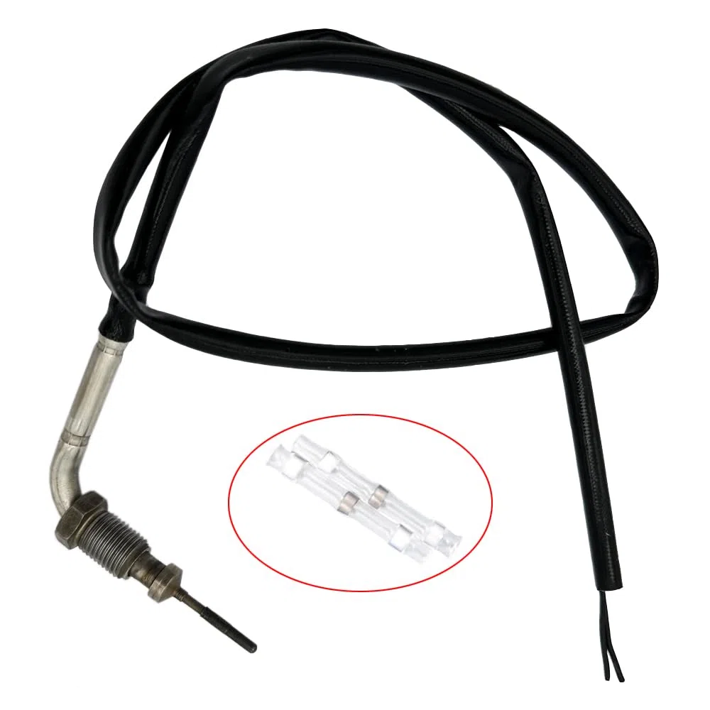 RF7L-18-7G0C - Tercer sensor de temperatura de gas de escape para Mazda 3 BK BL 5 CR 6 GG GY GH 2.0 2.2 Diesel 2002-2014