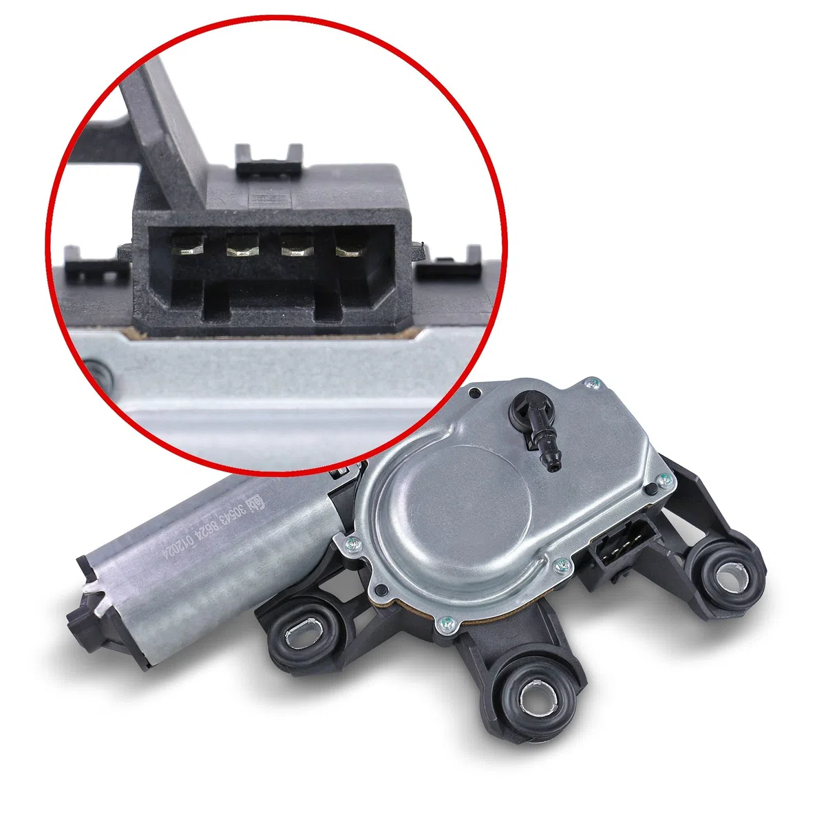 Febi bilstein 30543 Motor del limpiaparabrisas