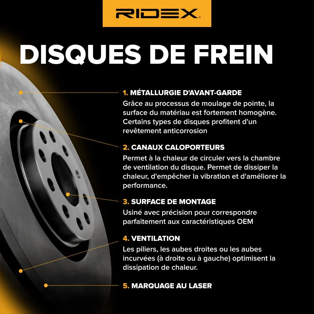 RIDEX 82B0745 2x Disco de freno Trasero con buje de rueda Compatible con CITROËN C4 II Hatchback NC