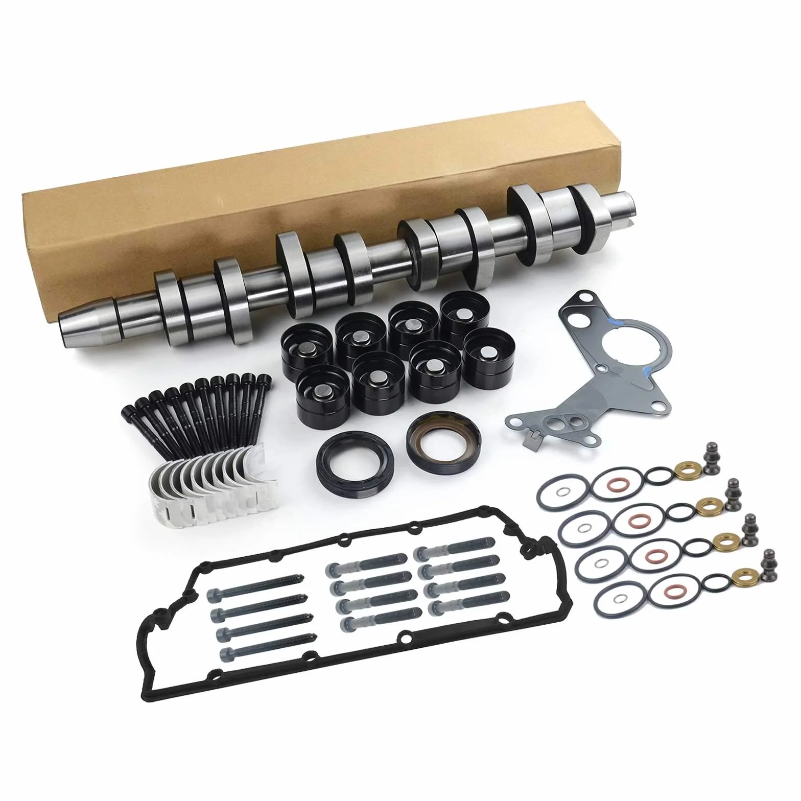 Kit de Árbol de Levas Compatible con 1.9 PD TDI AXC AXR BJB BKC BLS BLT BPX BRU 038109309B 038109309C