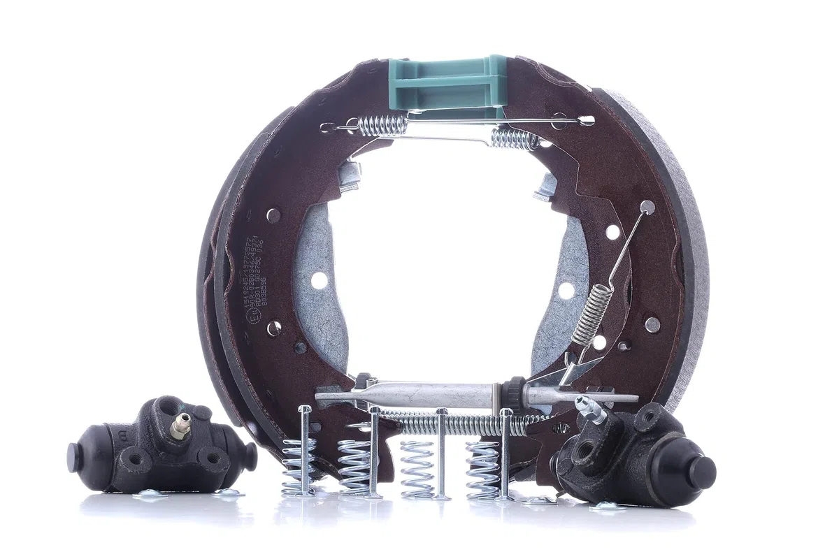 RIDEX 3859B0027 Kit frenos disco de tambor Trasero con cilindro de freno de rueda Compatible con SUZUKI Samurai SUV SJ