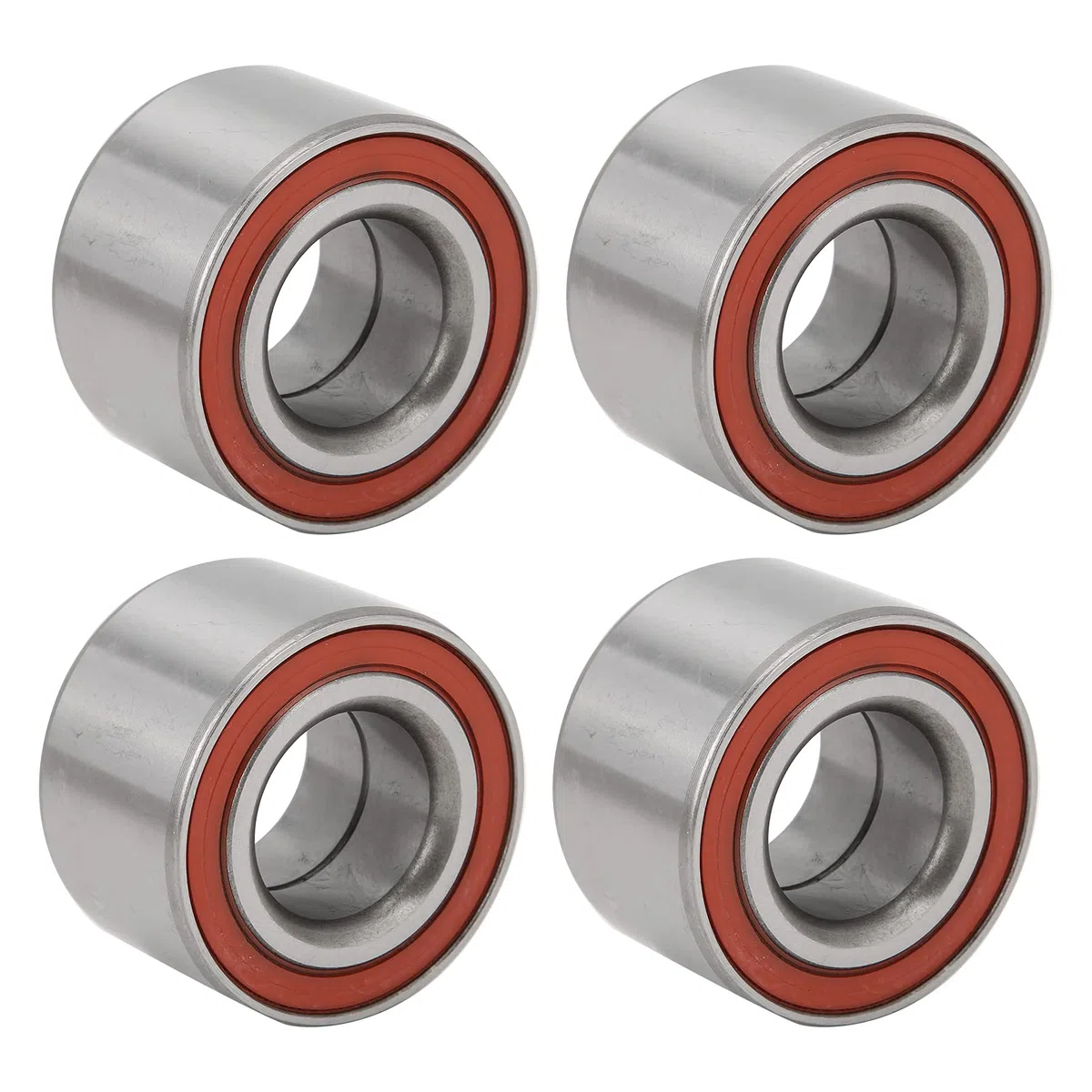 EVGATSAUTO Cojinete de Rueda Delantera y Trasera 293350118 de Metal para Commander 800/1000 y Outlander ATV