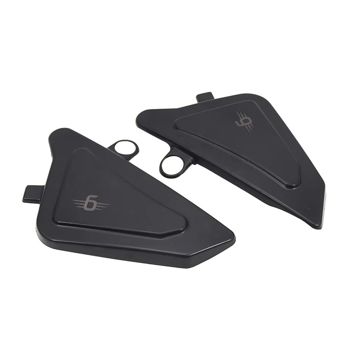 Paneles de alerón lateral delantero de motocicleta, cubierta de paneles laterales de marco de bicicleta, cubiertas de carenado, placas de plástico para tanque de motor, se adapta a B&MW K1600B K1600 B