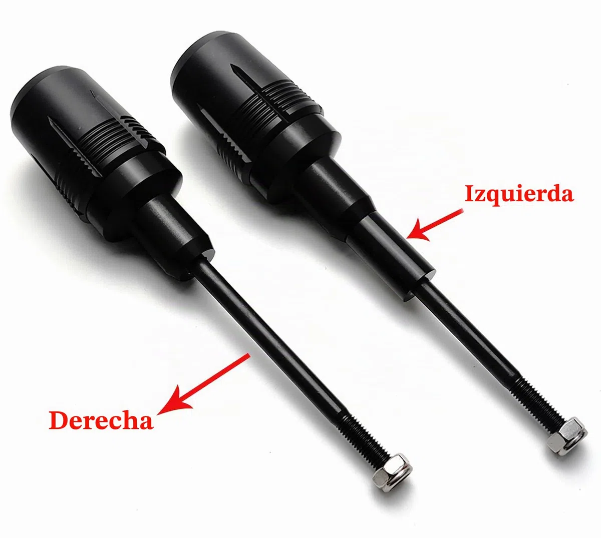 Mowok - Protectores de marco para moto, protección anticaída, accesorios para Kawasaki Ninja 650 Z650 Z650RS 2017-2024 2023 Z650 RS Z 650 2025, protecciones del marco (negro)