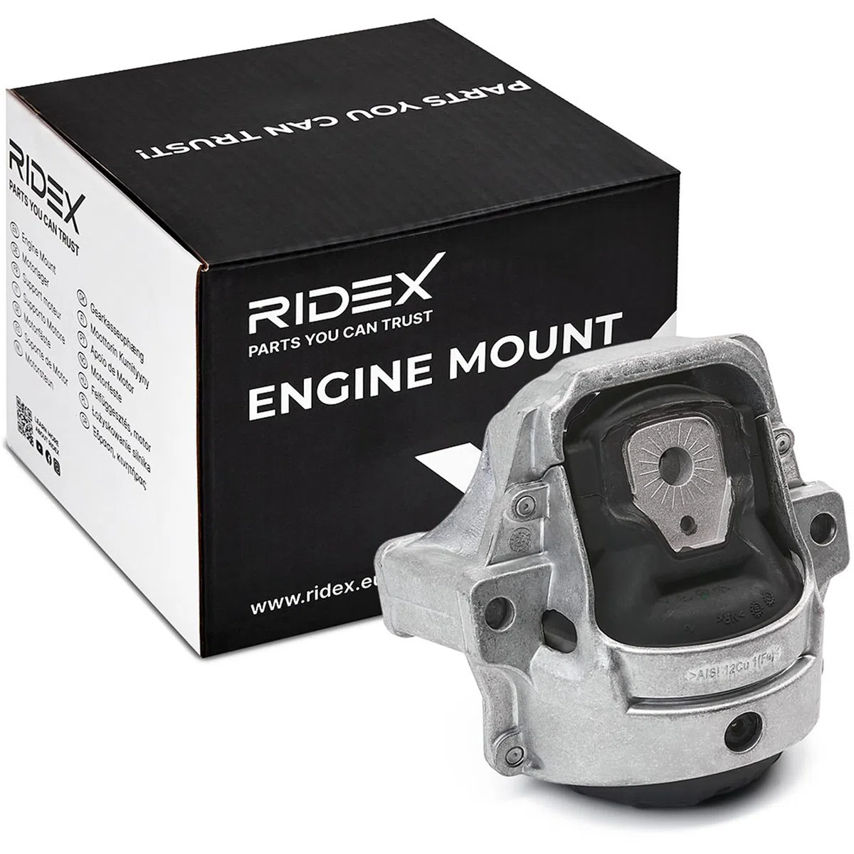 RIDEX 247E0570 Soporte de motor Delante, Derecha Compatible con AUDI A4 B8 Avant 8K5