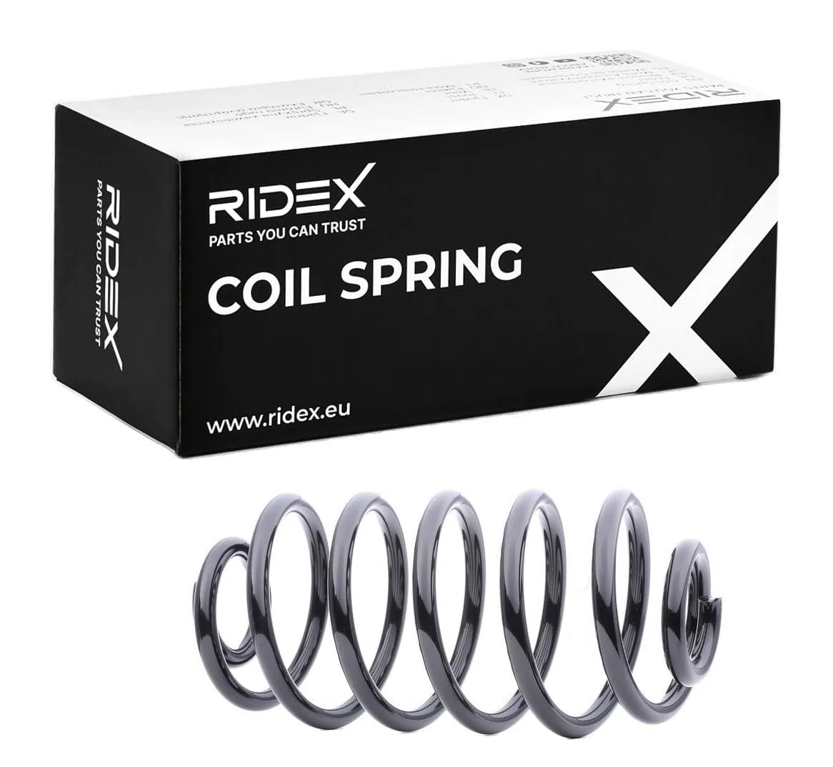 RIDEX 188C0209 2x Muelle de suspensión Trasero Compatible con OPEL Combo C Furgoneta
