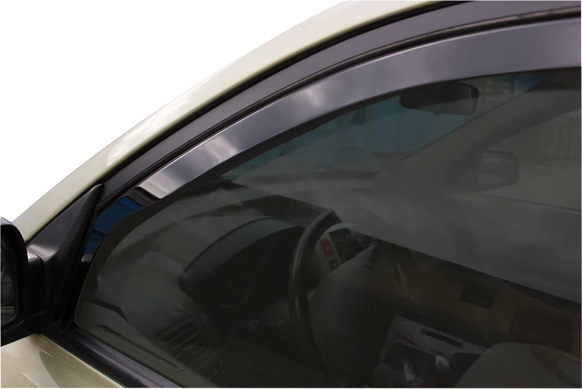 J&J AUTOMOTIVE Derivabrisas para Hyundai Tucson 5 puerta 2004-2010 4pcs