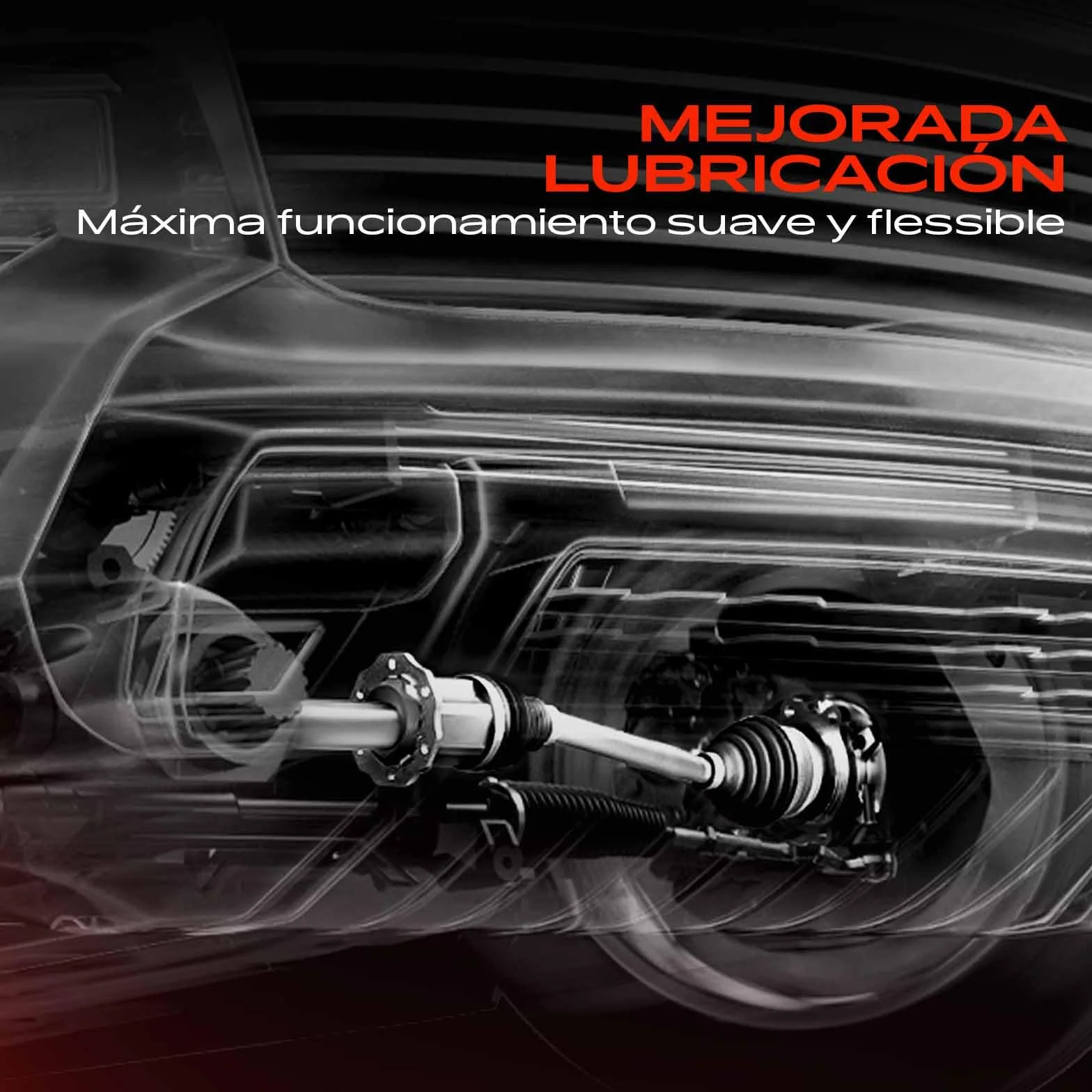 Frankberg Eje motriz Eje de transmisión Caja de cambios manual con ABS-Ring Eje delantero Derecha Compatible con Tucson JM 2.0L 2006-2010 Sportage JE KM 2.0L 2005-2010 Replace# 495002E850