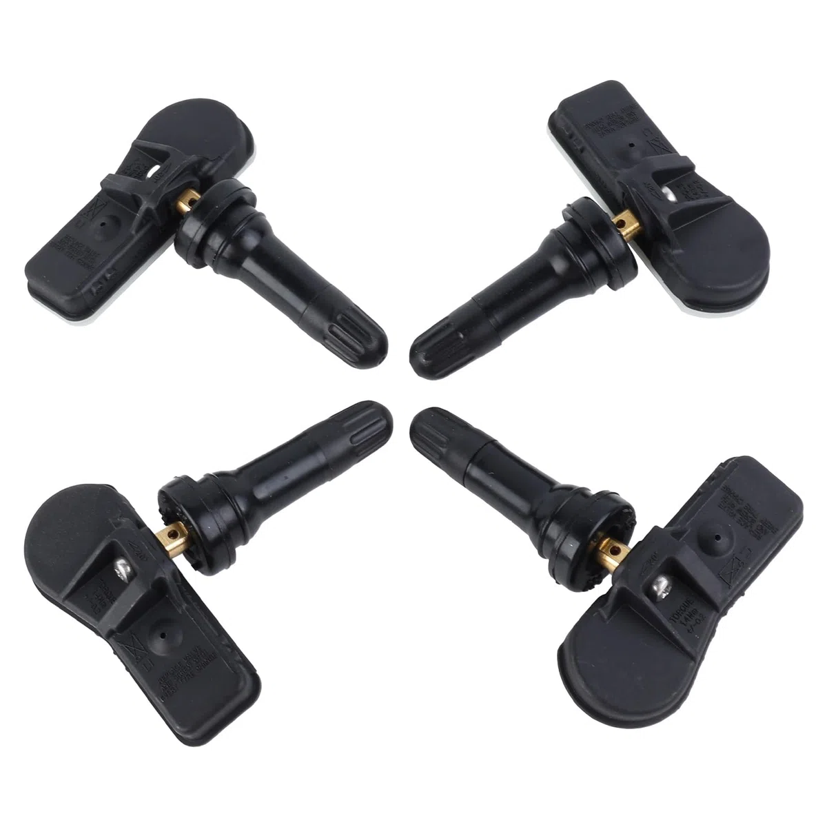4 sensores de presión de neumáticos OE# A4479051704 A4479050500 compatible con Mercedes Clase V W447 Viano W639 sistema de control de presión de neumáticos