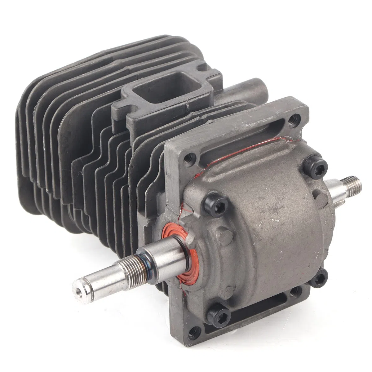 Eje de Control del Pistón del Cilindro del Motor del Cigüeñal del Pistón del Cilindro de 38MM para Motosierra MS180 MS170 018 con 1130 020 1208, 1132 030 0402