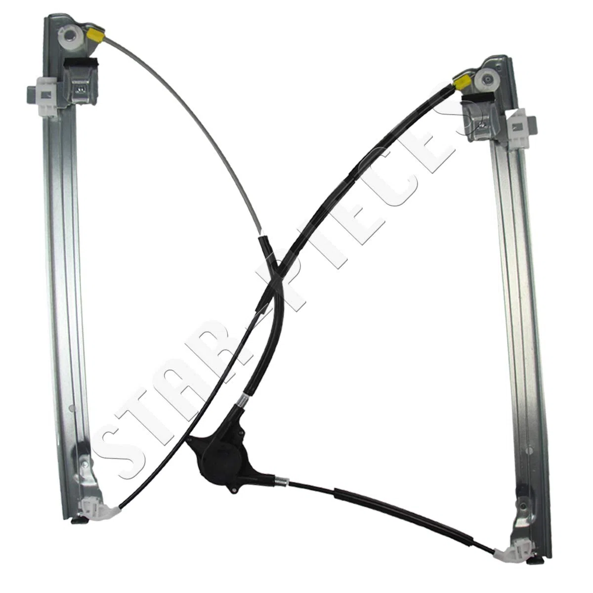 STARKIT PERFORMANCE Elevalunas compatible para Vito W639, Viano W639 (2003-2014) DELANTERO DERECHO (pasajero) 6397200146, 6397200546