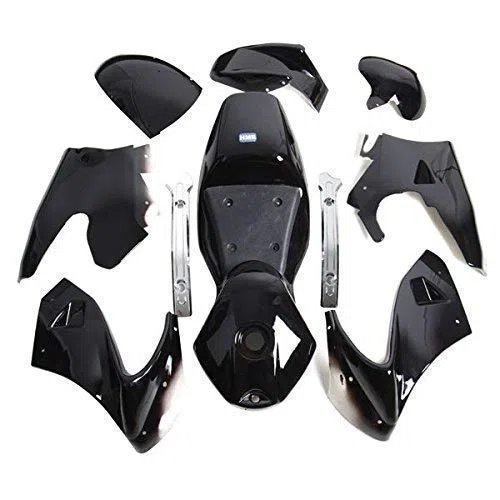 MINIMOTO hmparts JUEGO DE CARENADO COMPLETO