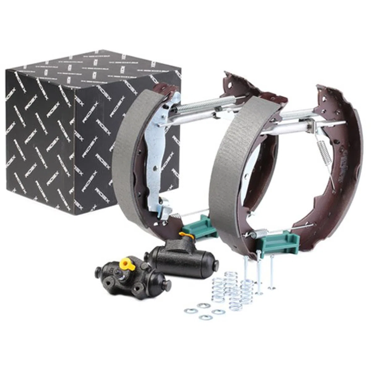 RIDEX 3859B0027 Kit frenos disco de tambor Trasero con cilindro de freno de rueda Compatible con SUZUKI Samurai SUV SJ