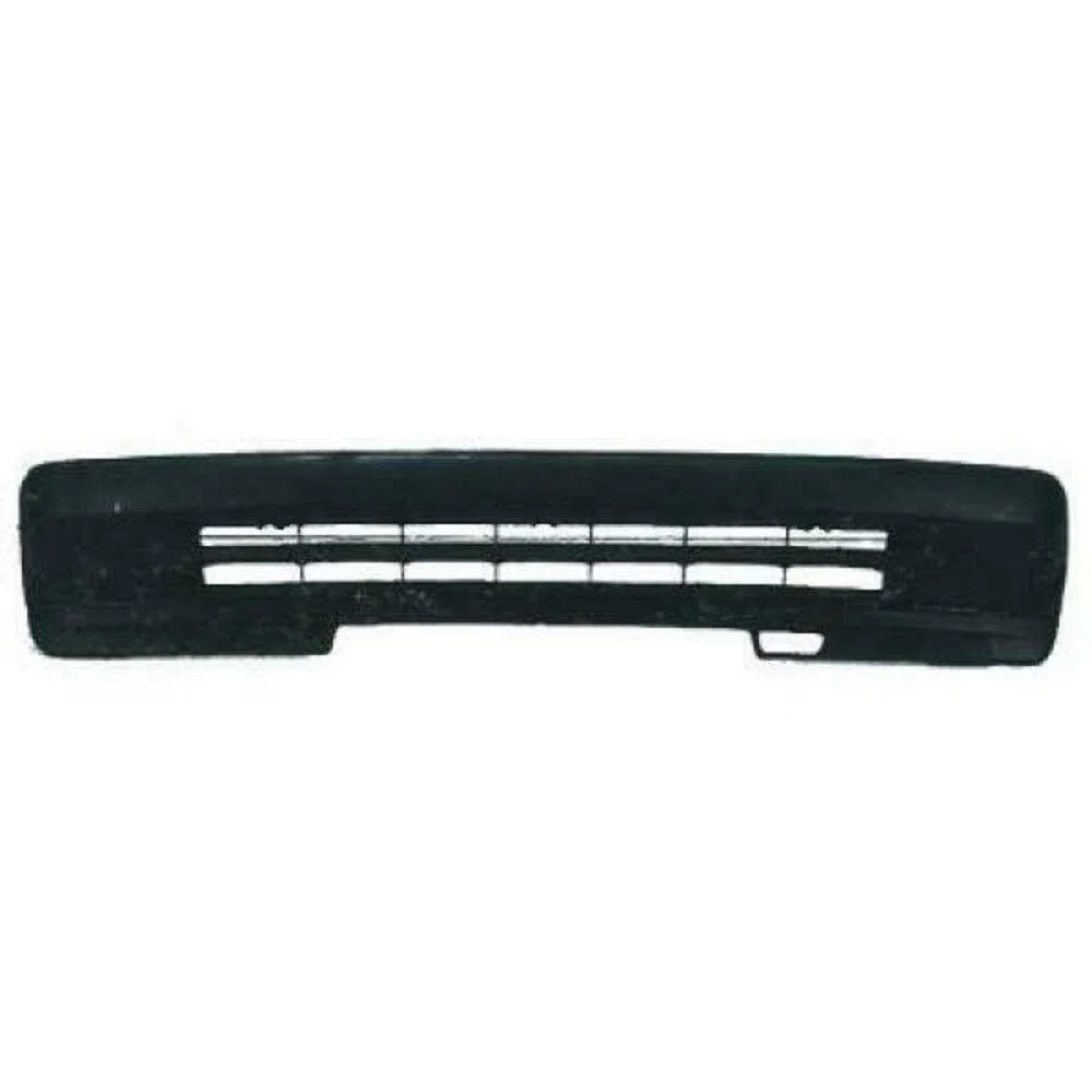 DIEDERICHS Parachoques 6430850 delante negro Compatible con SUZUKI VITARA Cabrio ET, TA Vitara SUV ET, TA, TD