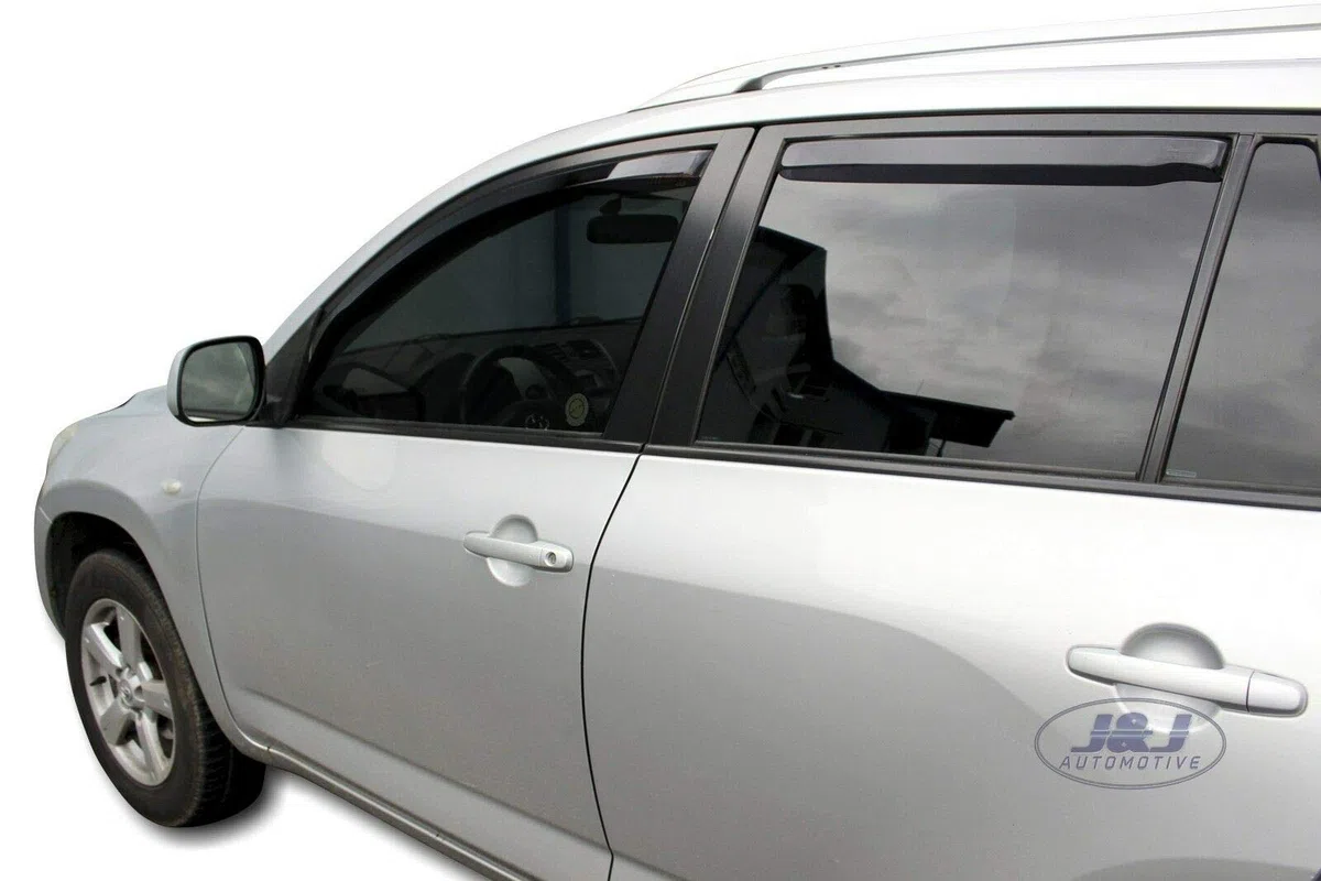 J&J AUTOMOTIVE Derivabrisas para TOYOTA Rav-4 Rav-4 5 puerta 2006-2012 4 Pc