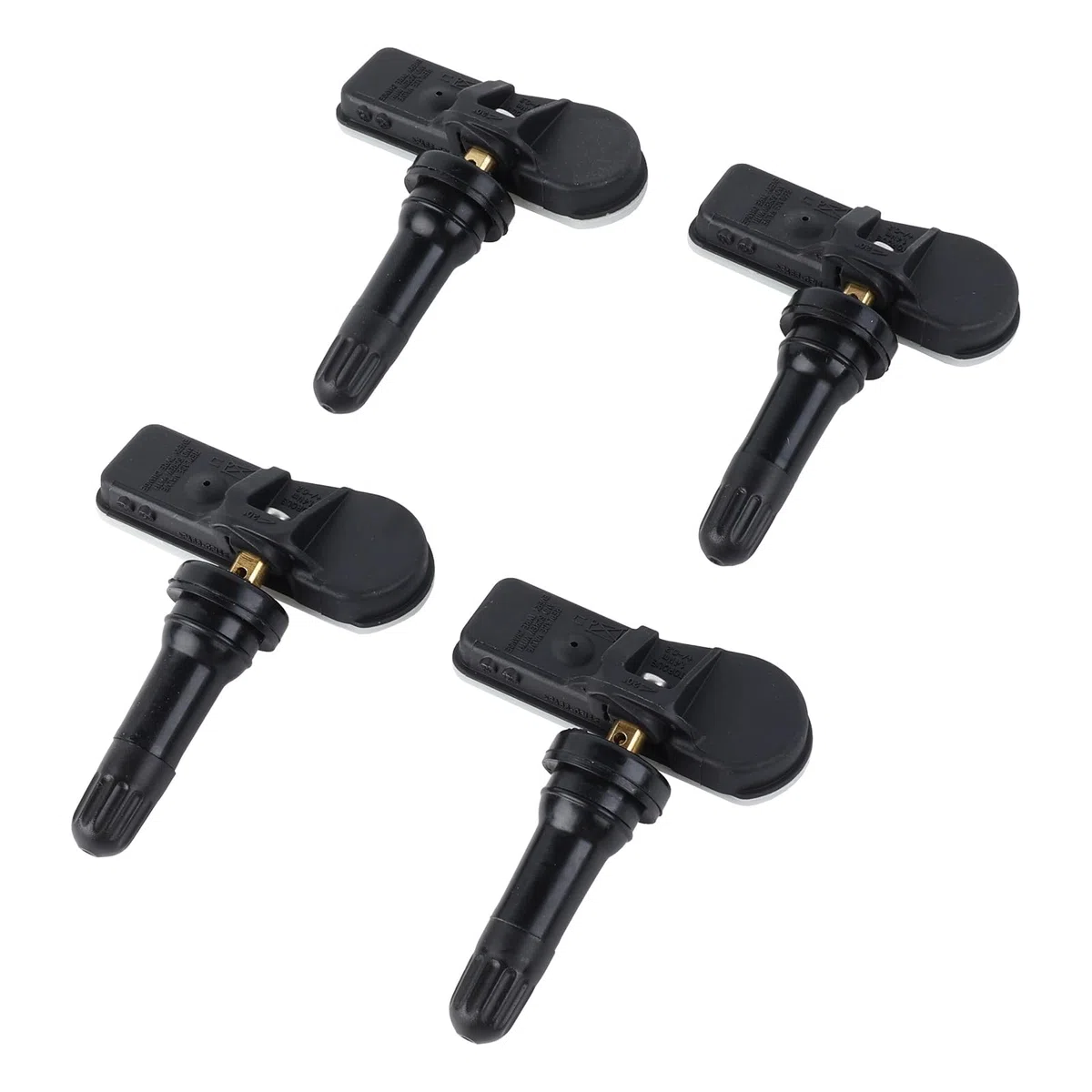 4 sensores de presión de neumáticos OE# A4479051704 A4479050500 compatible con Mercedes Clase V W447 Viano W639 sistema de control de presión de neumáticos
