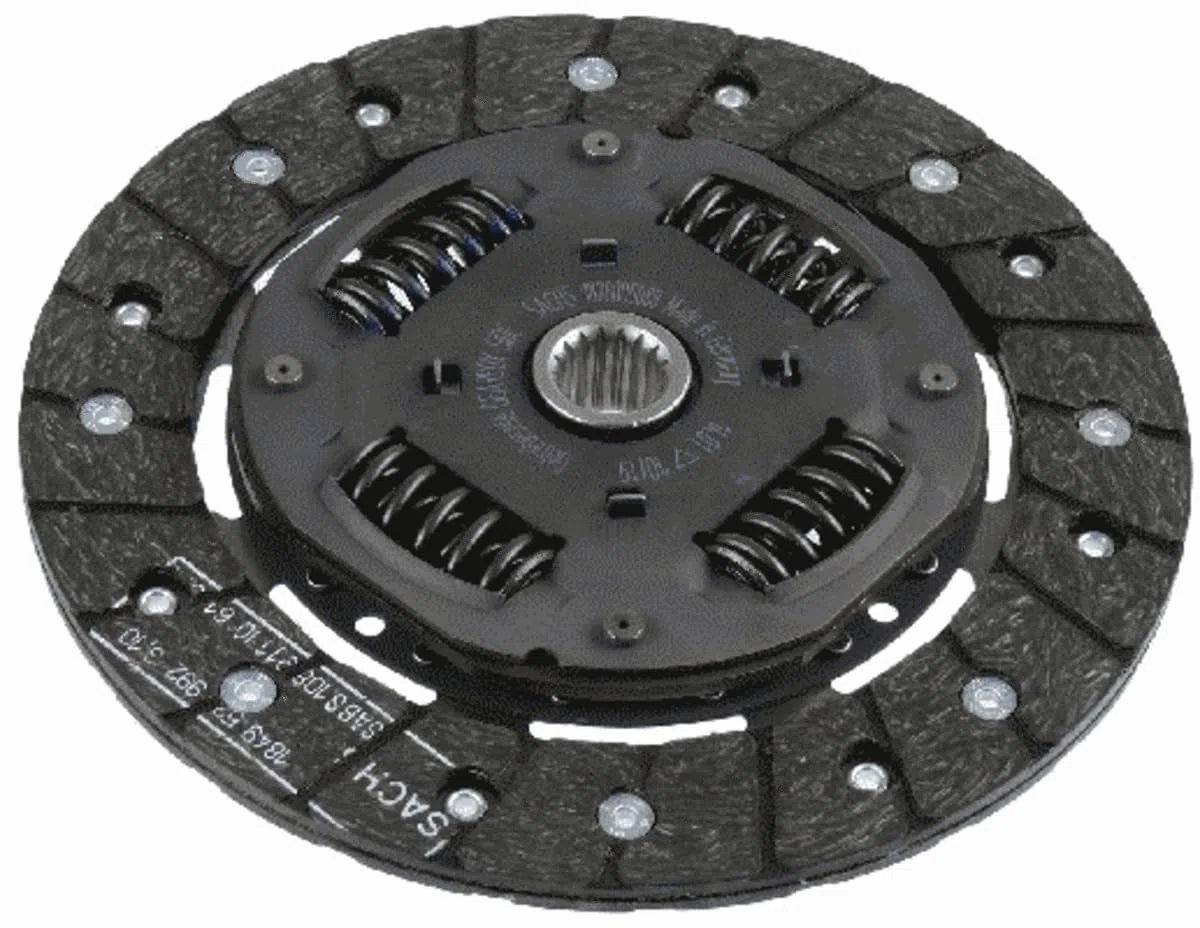 SACHS 1878 005 088 Disco De Embrague compatible con Smart Fortwo Coupé (451) 2007 - y Otros Vehículos