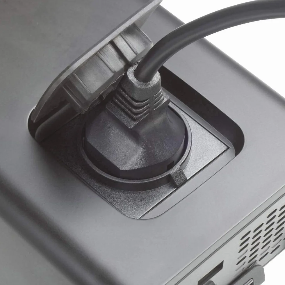 DOMETIC SinePower DSP 212 - Inversor sinusoidal de 150 W, 12 V I móvil "enchufe" para viajes, convertidor de tensión