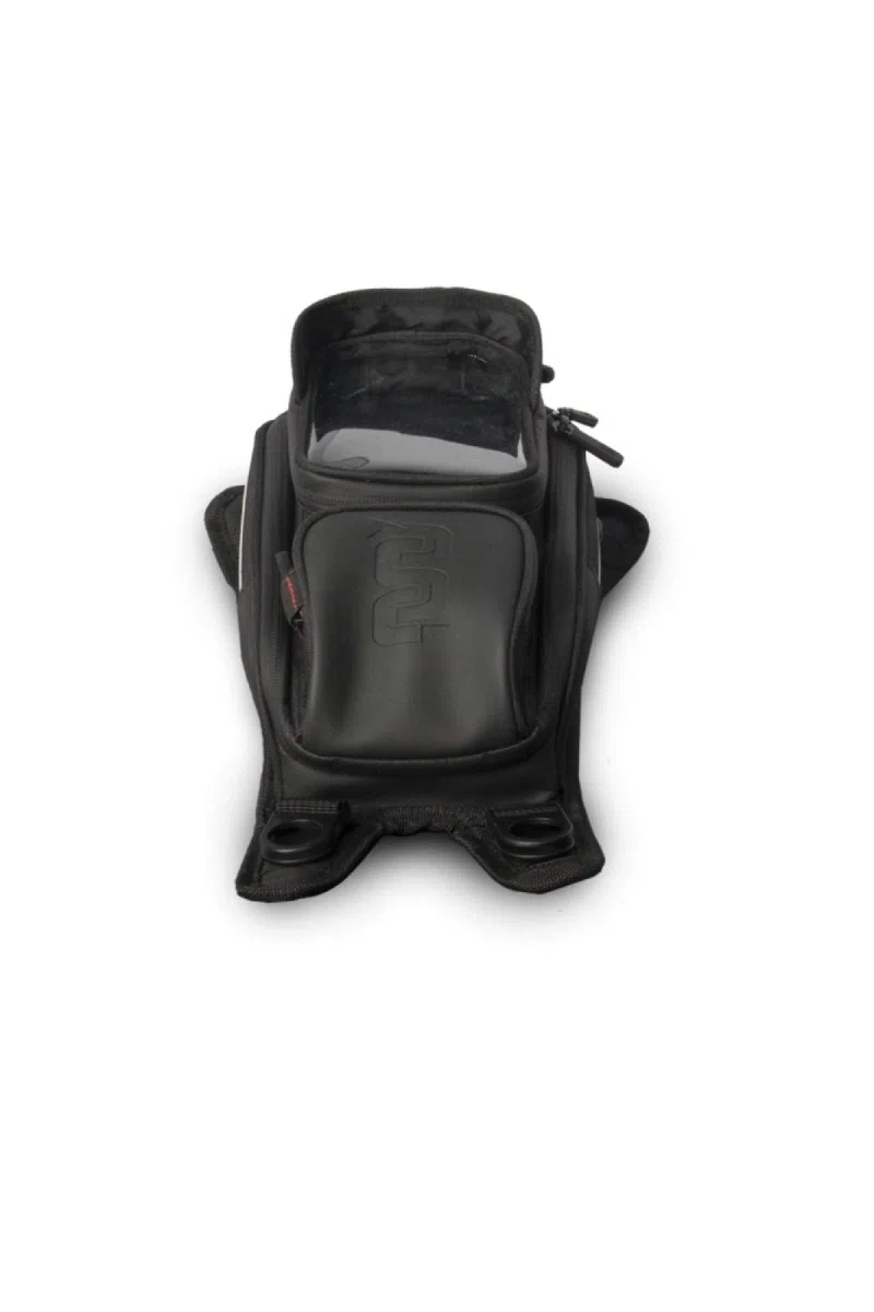 OJ M167 Rookie - Bolsa depósito, 3,2 litros, Color Negro