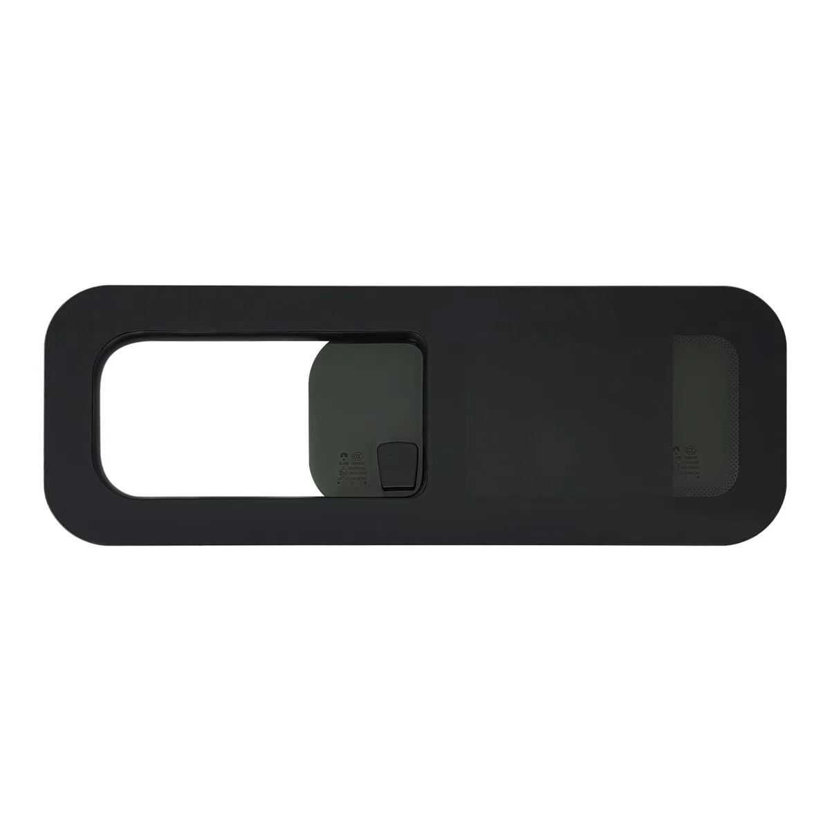 Ventana lateral para autocaravana, ventana deslizante horizontal, para caravanas RV camper, autocaravanas, vehículos de construcción, marina (780 x 280 mm)